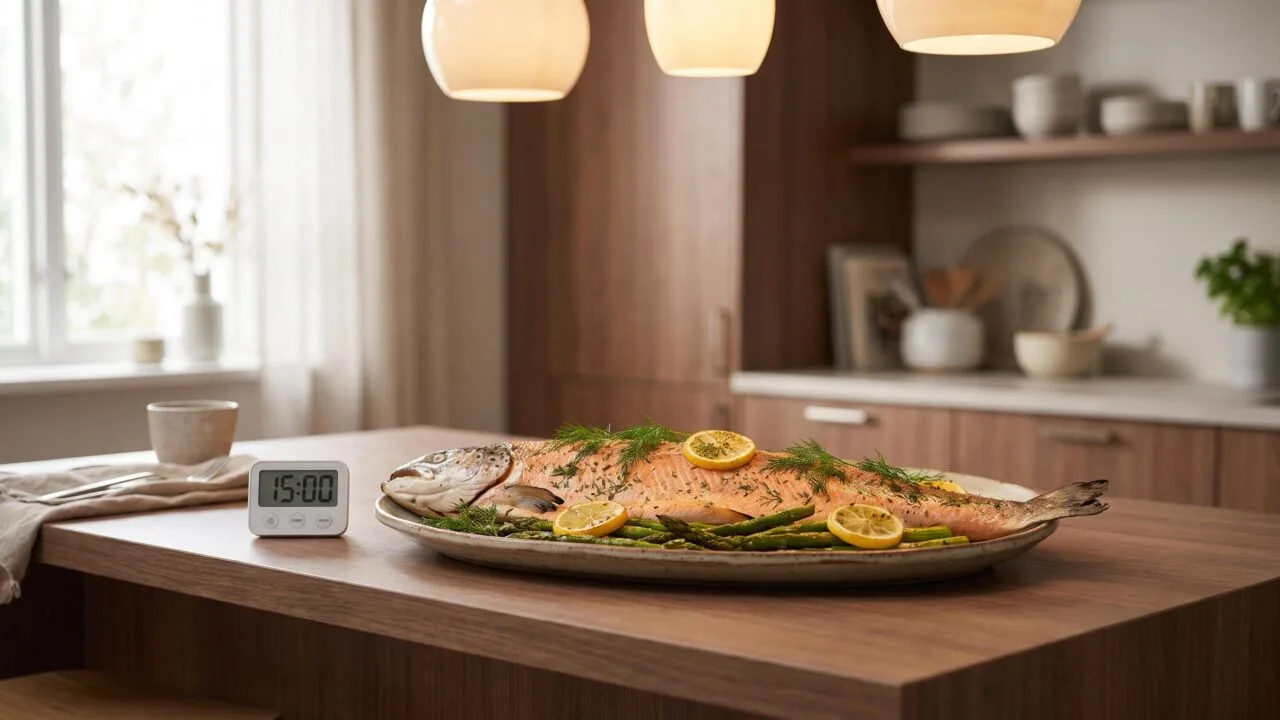 How Long Does It Take To Bake Salmon at 400