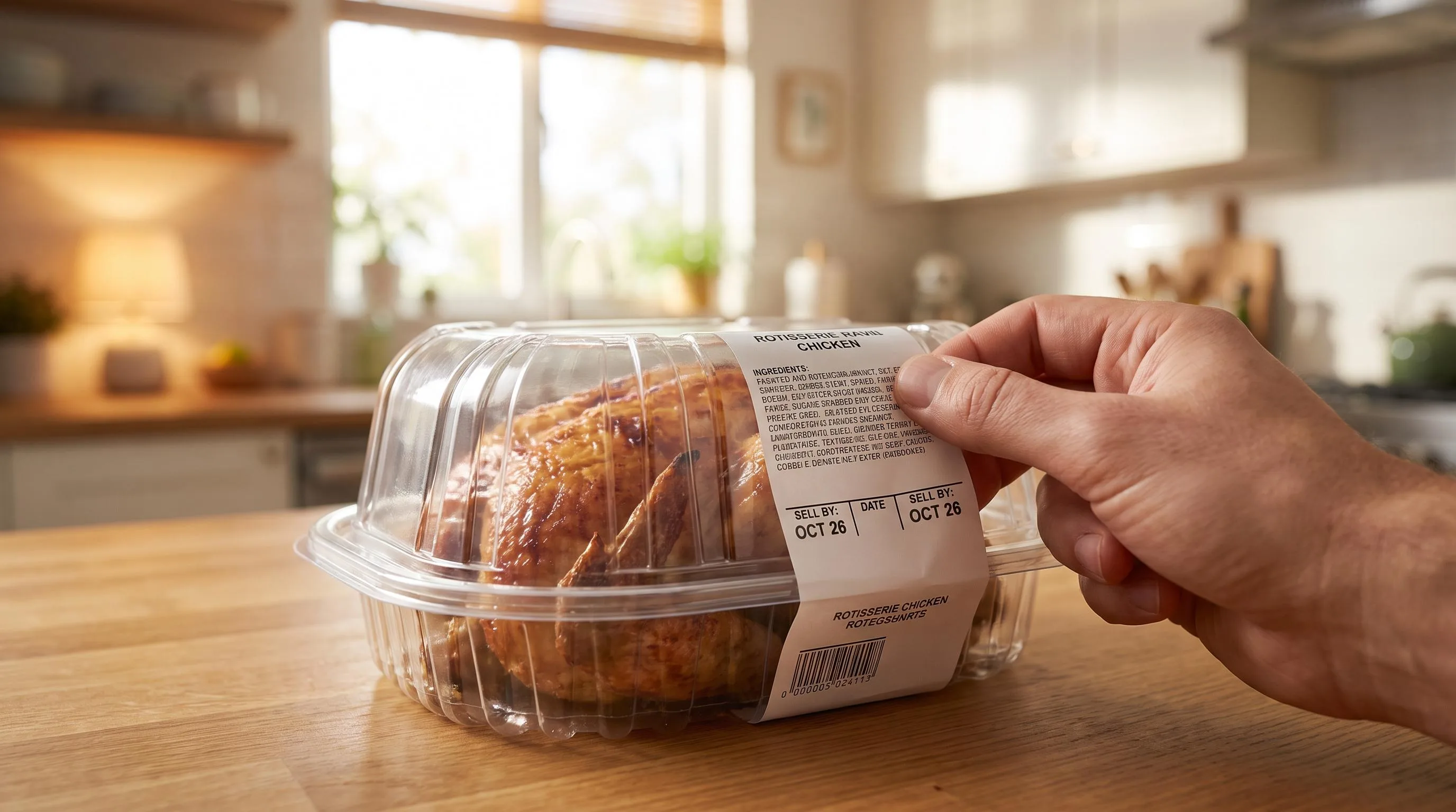How Long is Rotisserie Chicken Good For — explained with facts and figures in this guide