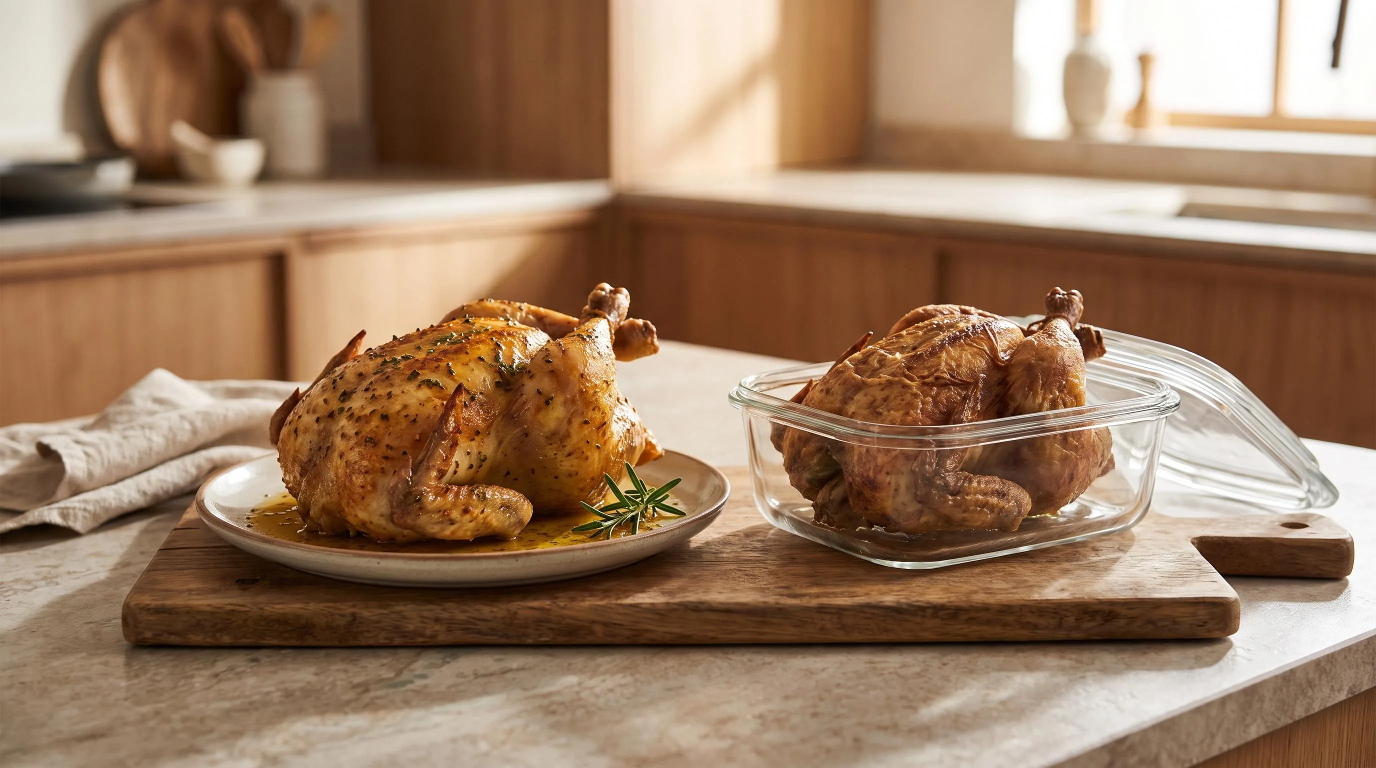 How Long is Rotisserie Chicken Good For — explained with facts and figures in this guide