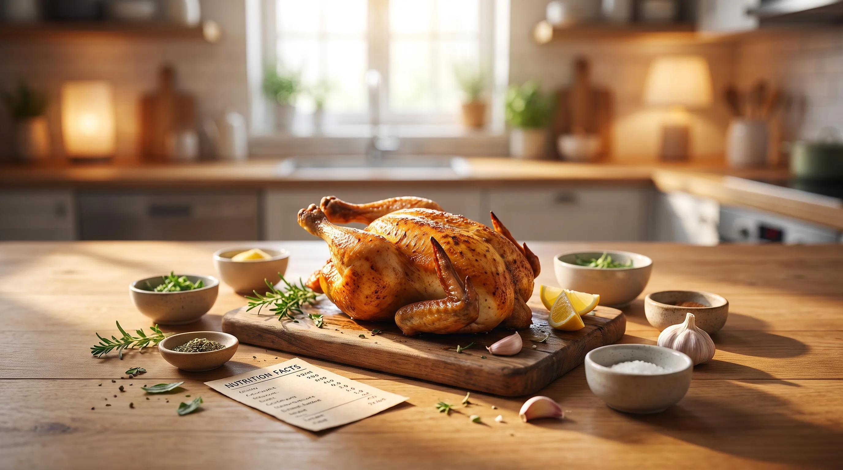 How Long To Bake A Whole Chicken At 350 — explained with facts and figures in this guide