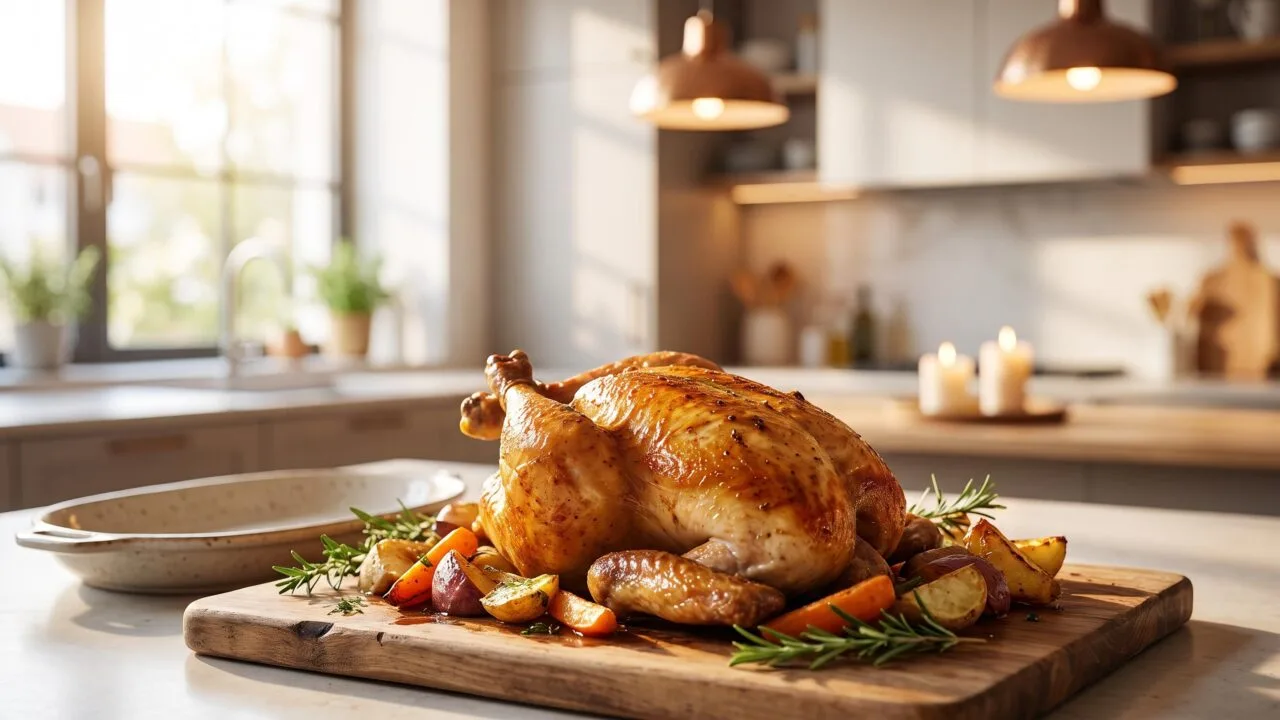 How Long To Bake A Whole Chicken At 350