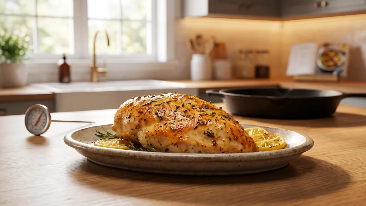 How Long to Bake Chicken Breast at 375