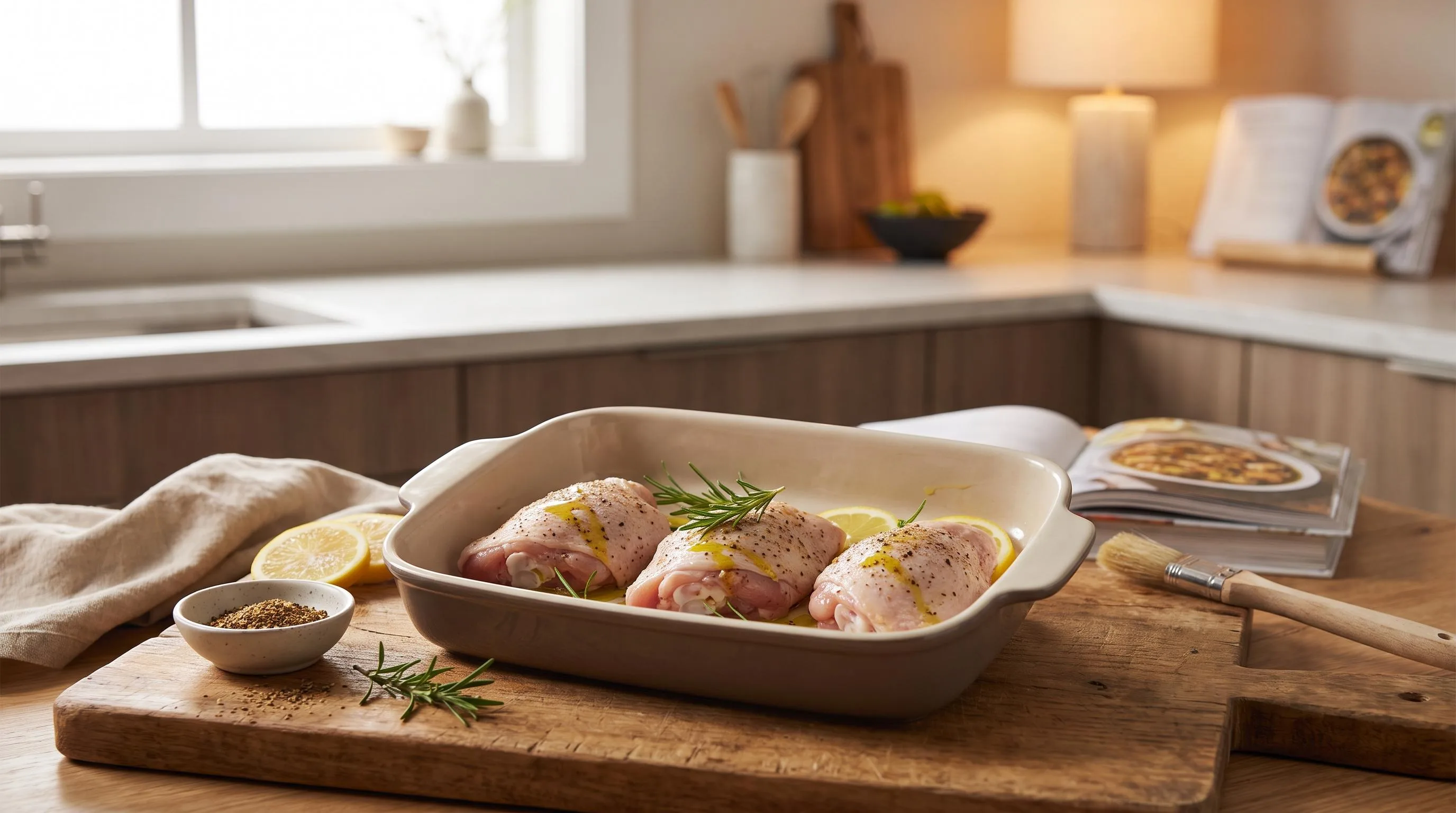 How Long to Bake Chicken Thighs at 350 — explained with facts and figures in this guide