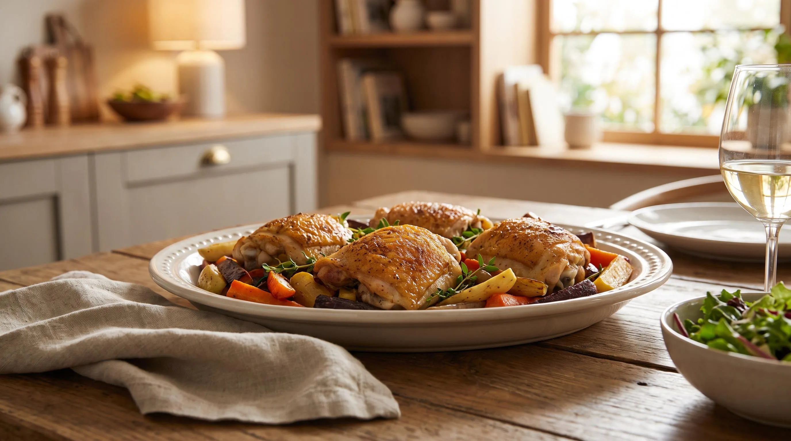 How Long to Bake Chicken Thighs at 350 — explained with facts and figures in this guide