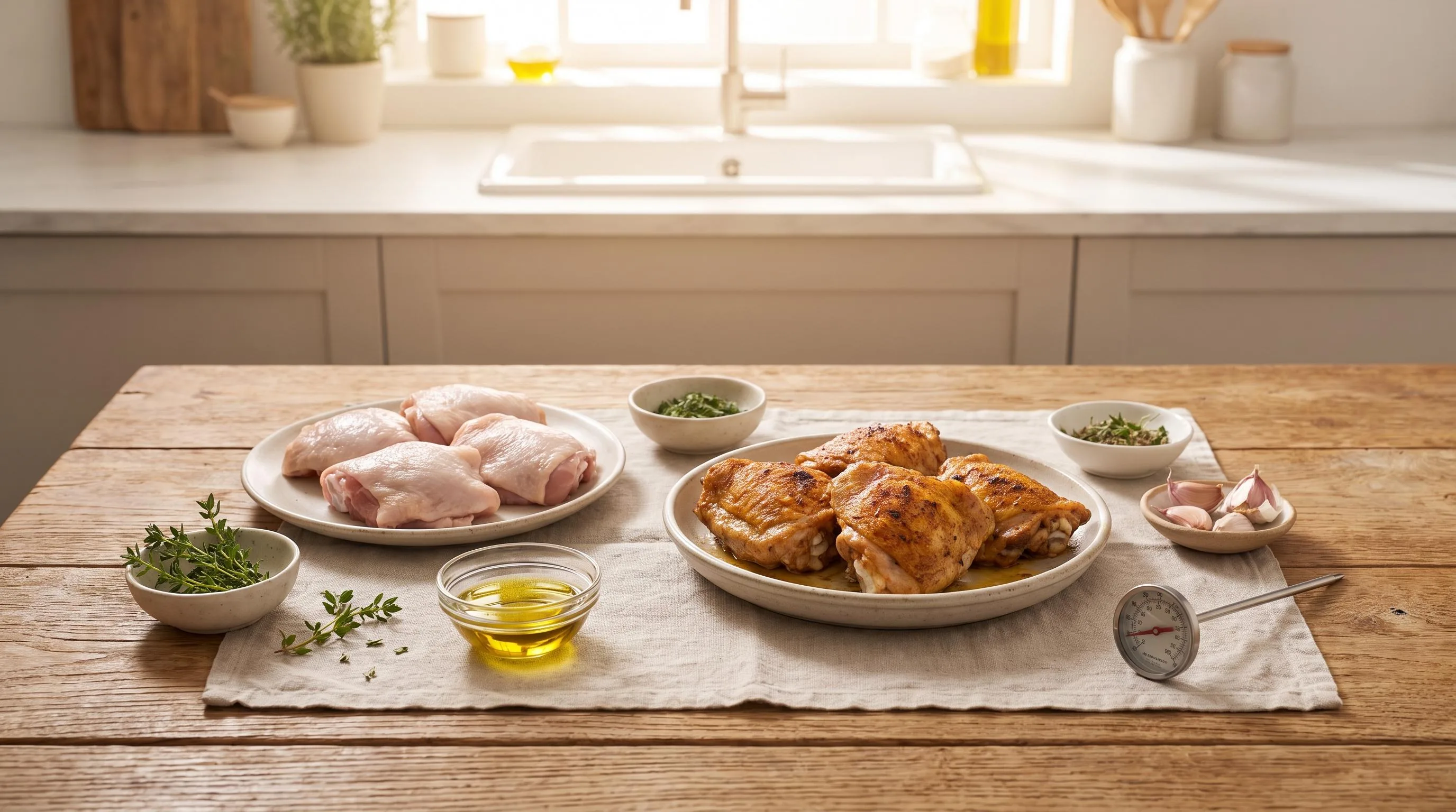 How Long to Bake Chicken Thighs at 350 — explained with facts and figures in this guide