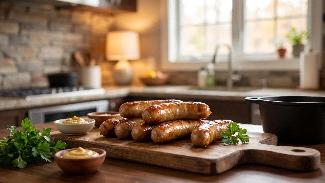 How Long To Boil Bratwurst