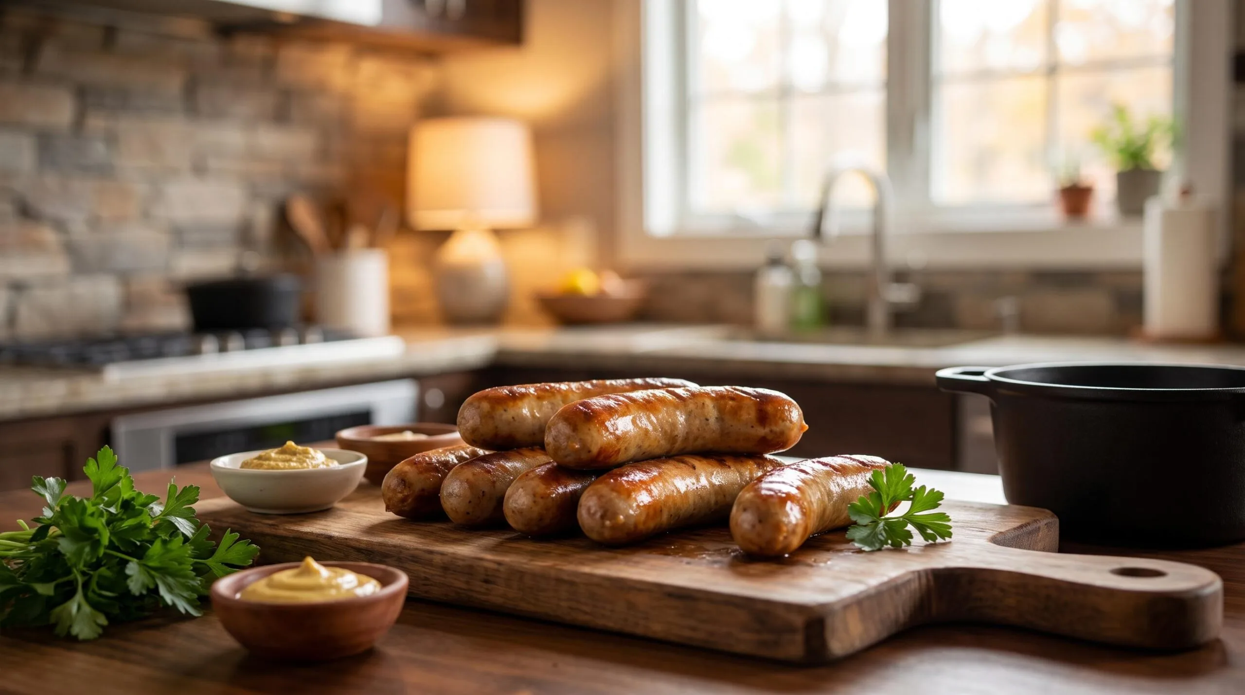How Long To Boil Bratwurst