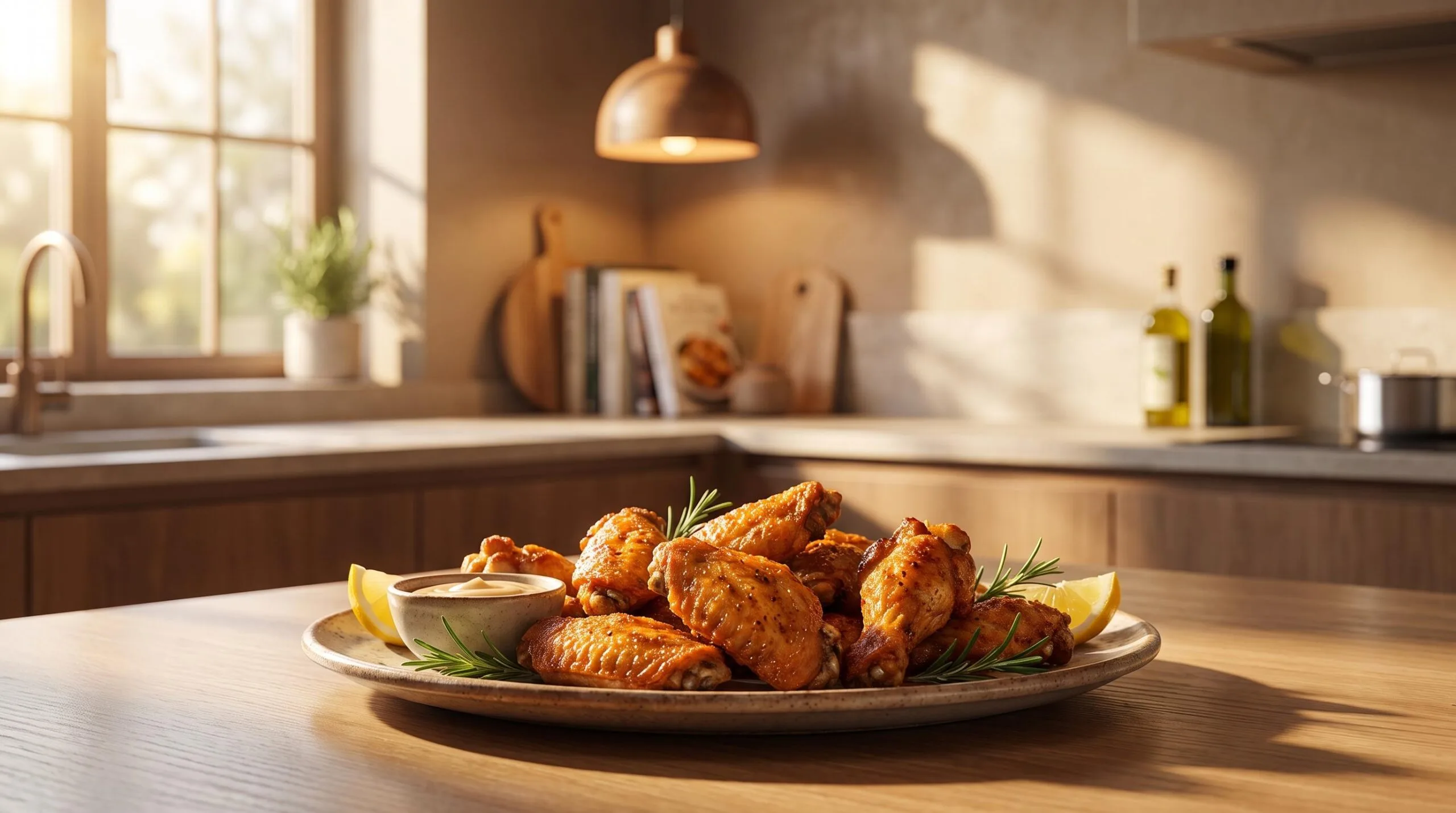 How Long to Cook Chicken Wings in Oven at 400