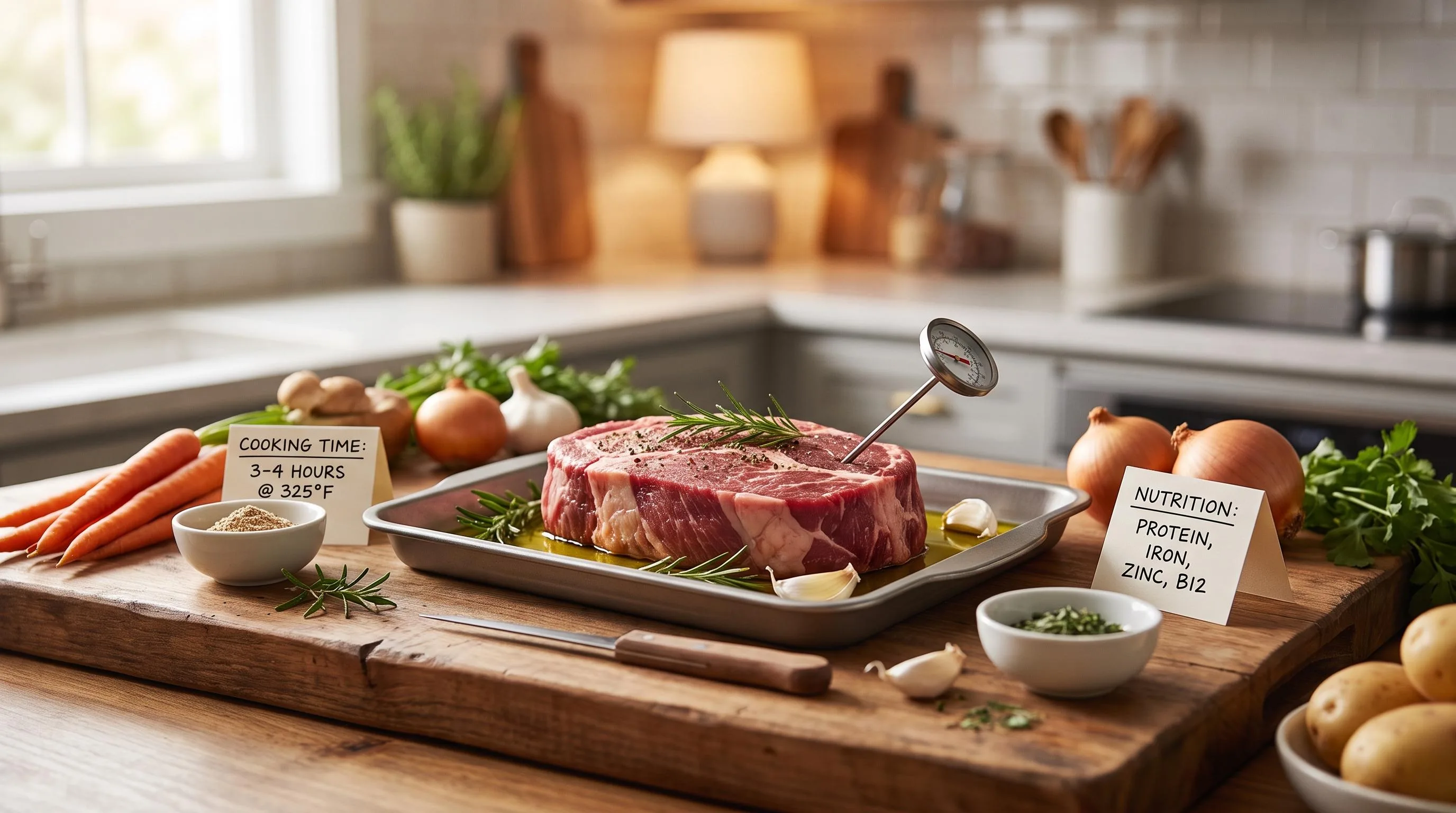 How Long to Cook Chuck Roast in Oven — explained with facts and figures in this guide