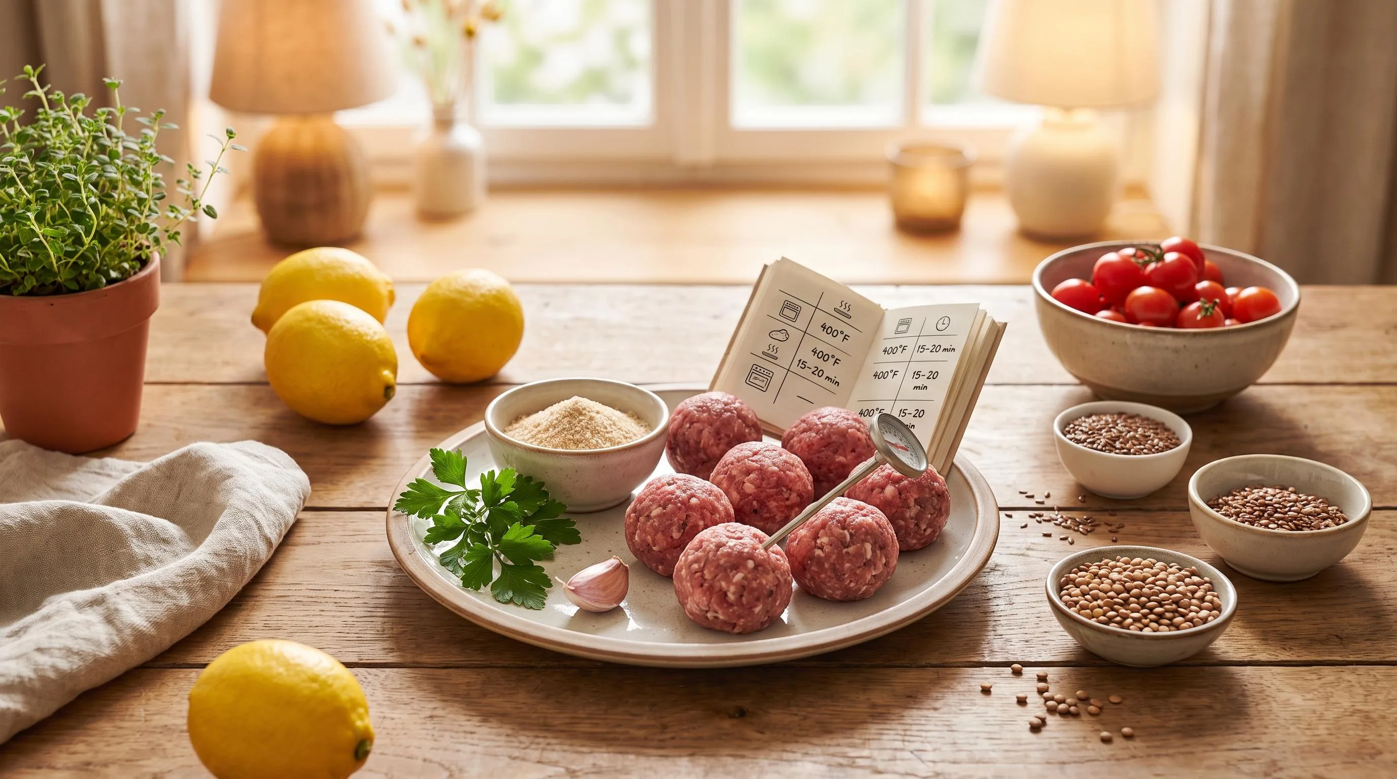 How Long to Cook Meatballs in the Oven — explained with facts and figures in this guide