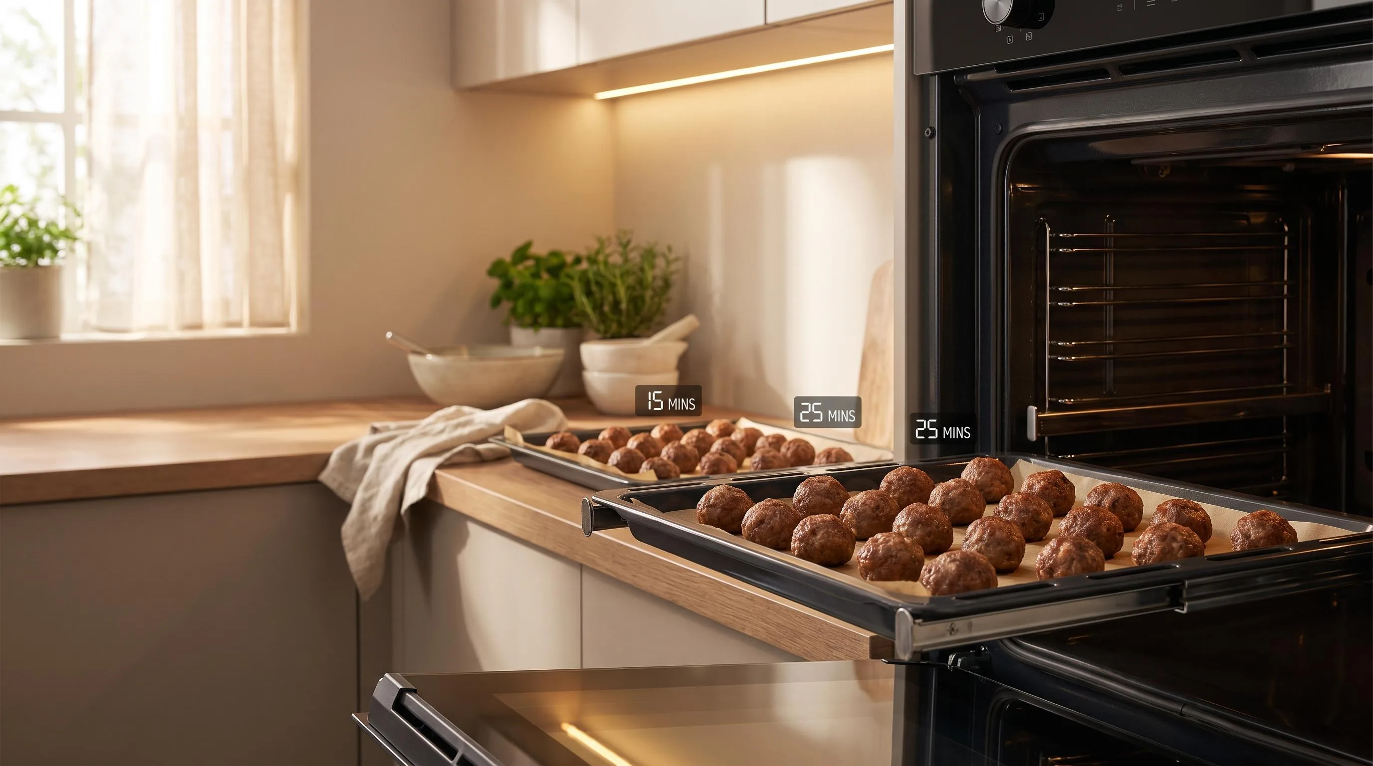 How Long to Cook Meatballs in the Oven — explained with facts and figures in this guide