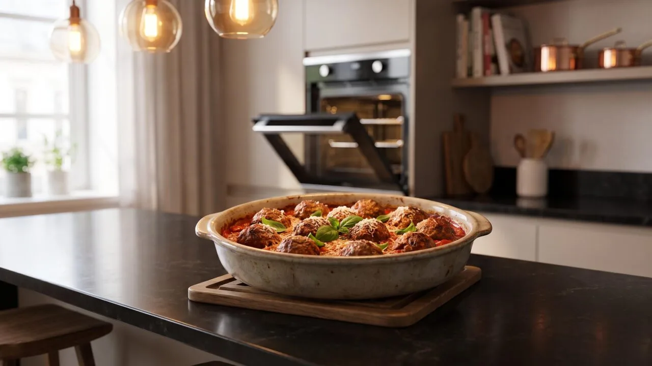 How Long to Cook Meatballs in the Oven