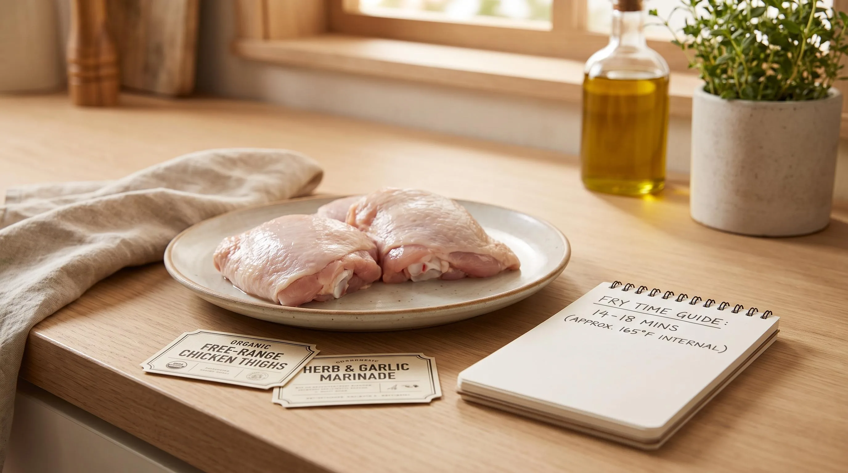 How Long To Fry Chicken Thighs? The Ultimate Time & Temperature Guide for Perfect Results 2 how long to fry chicken thighs — explained with facts and figures in this guide