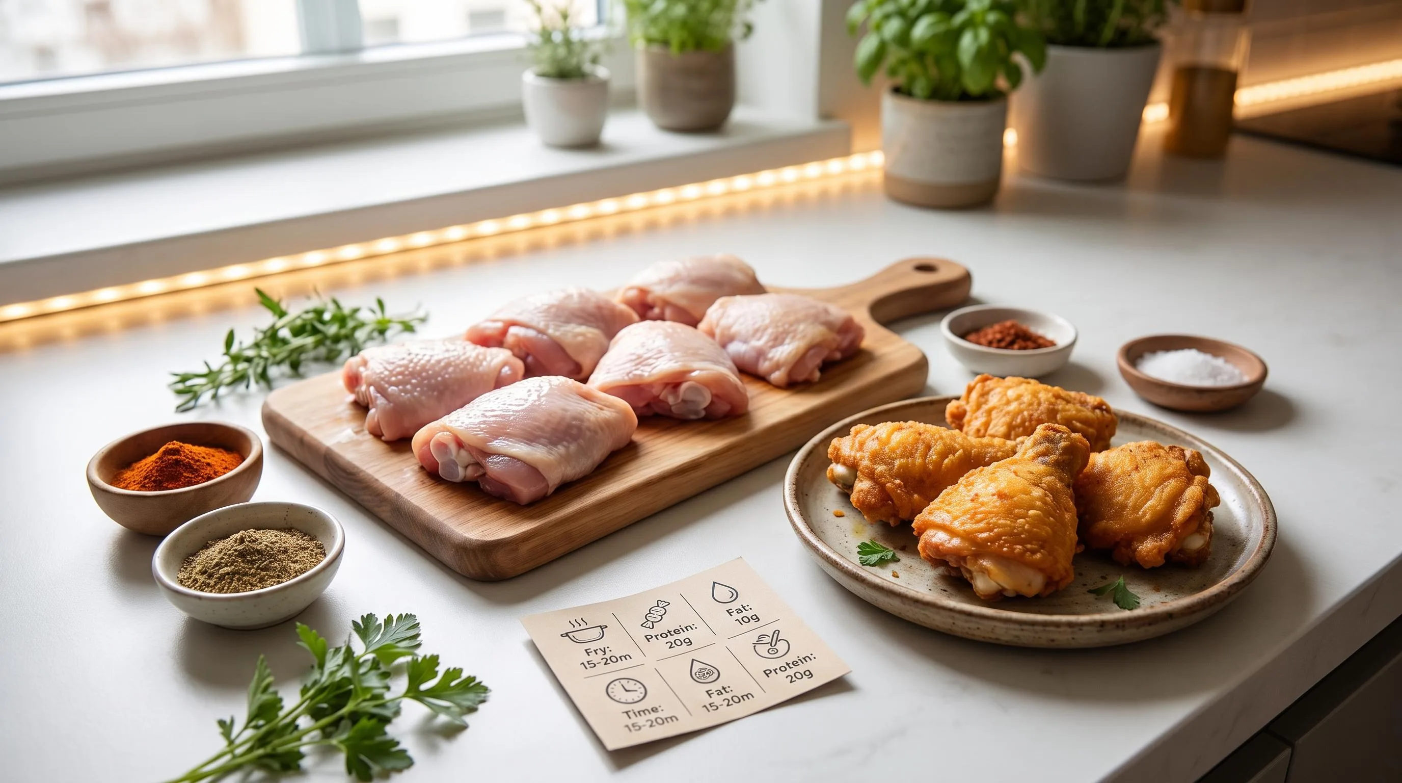 How Long To Fry Chicken Thighs? The Ultimate Time & Temperature Guide for Perfect Results 5 how long to fry chicken thighs — explained with facts and figures in this guide