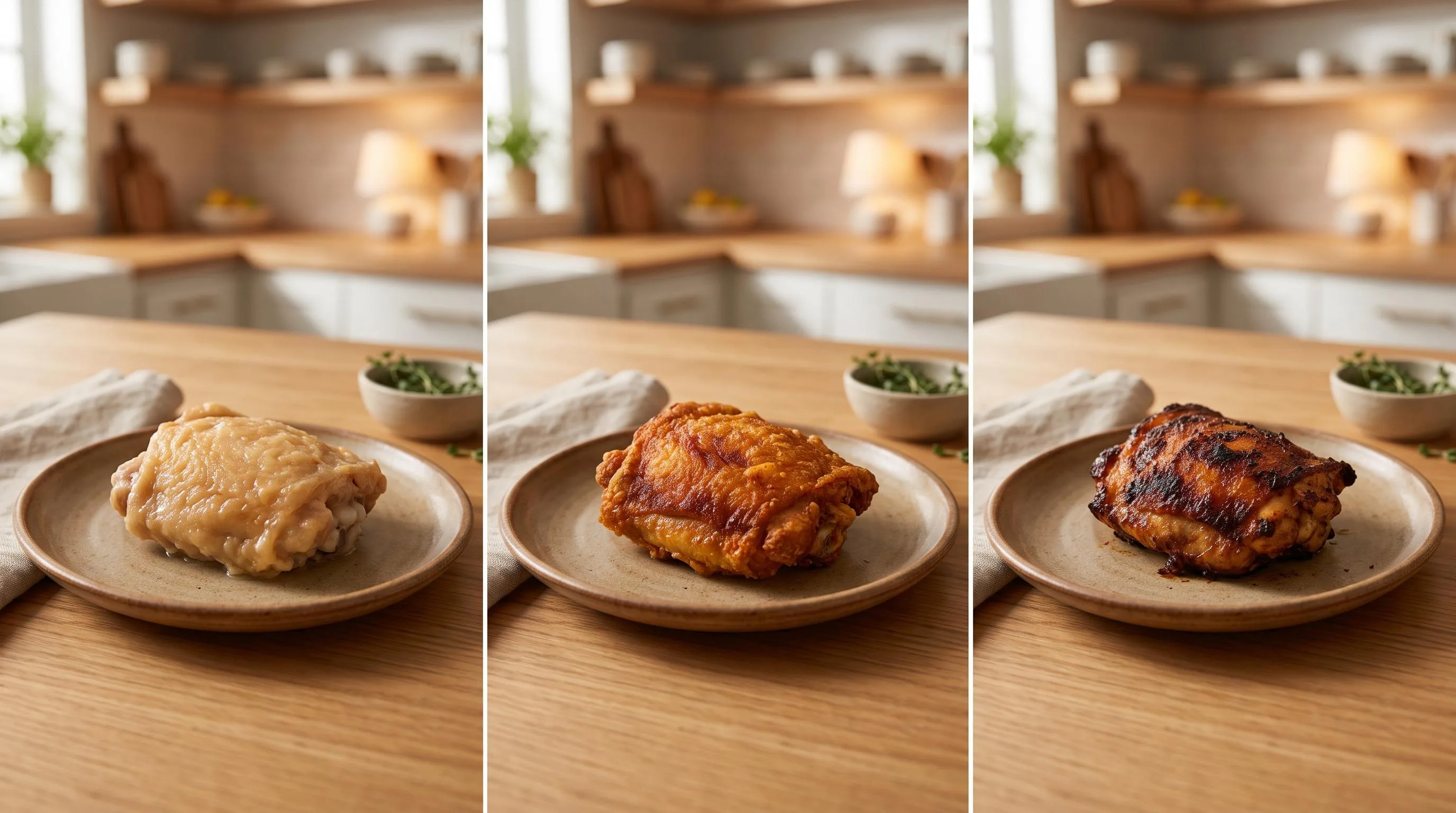 How Long To Fry Chicken Thighs? The Ultimate Time & Temperature Guide for Perfect Results 6 how long to fry chicken thighs — explained with facts and figures in this guide