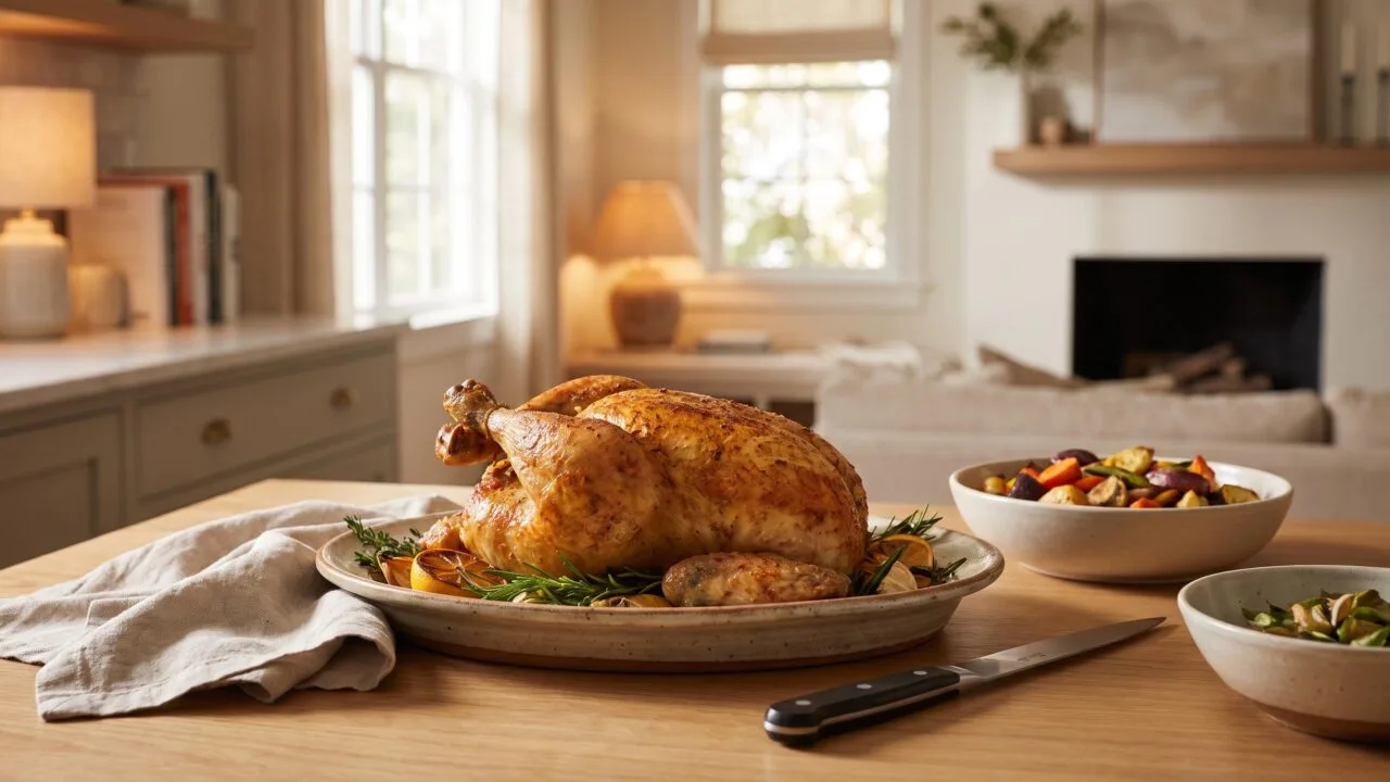How Long To Roast A 6 Pound Chicken At 425