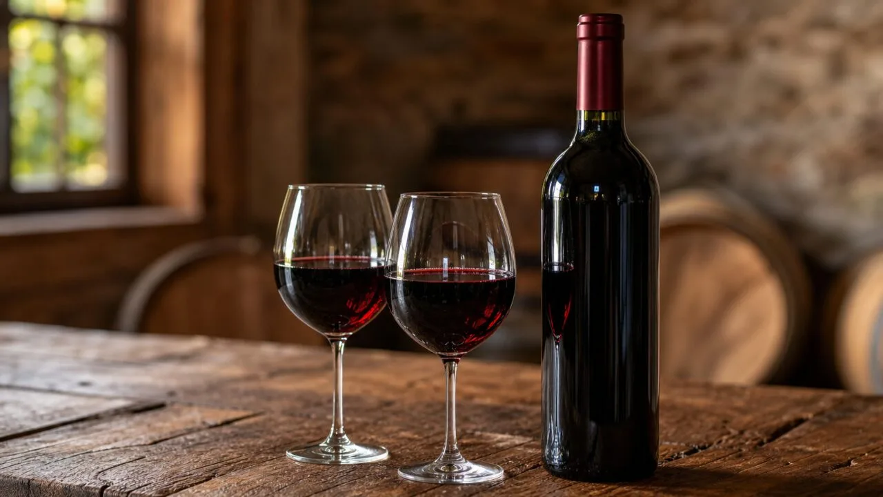How Many Calories In A Bottle Of Red Wine Shiraz