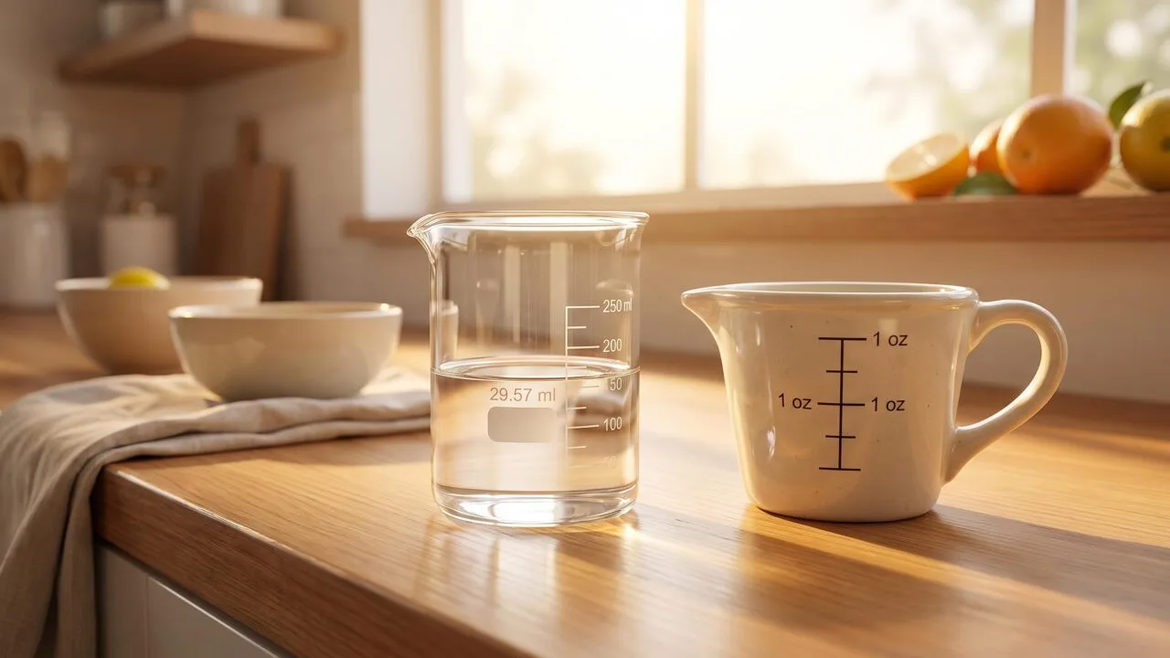 How Many Ml In An Ounce Of Water