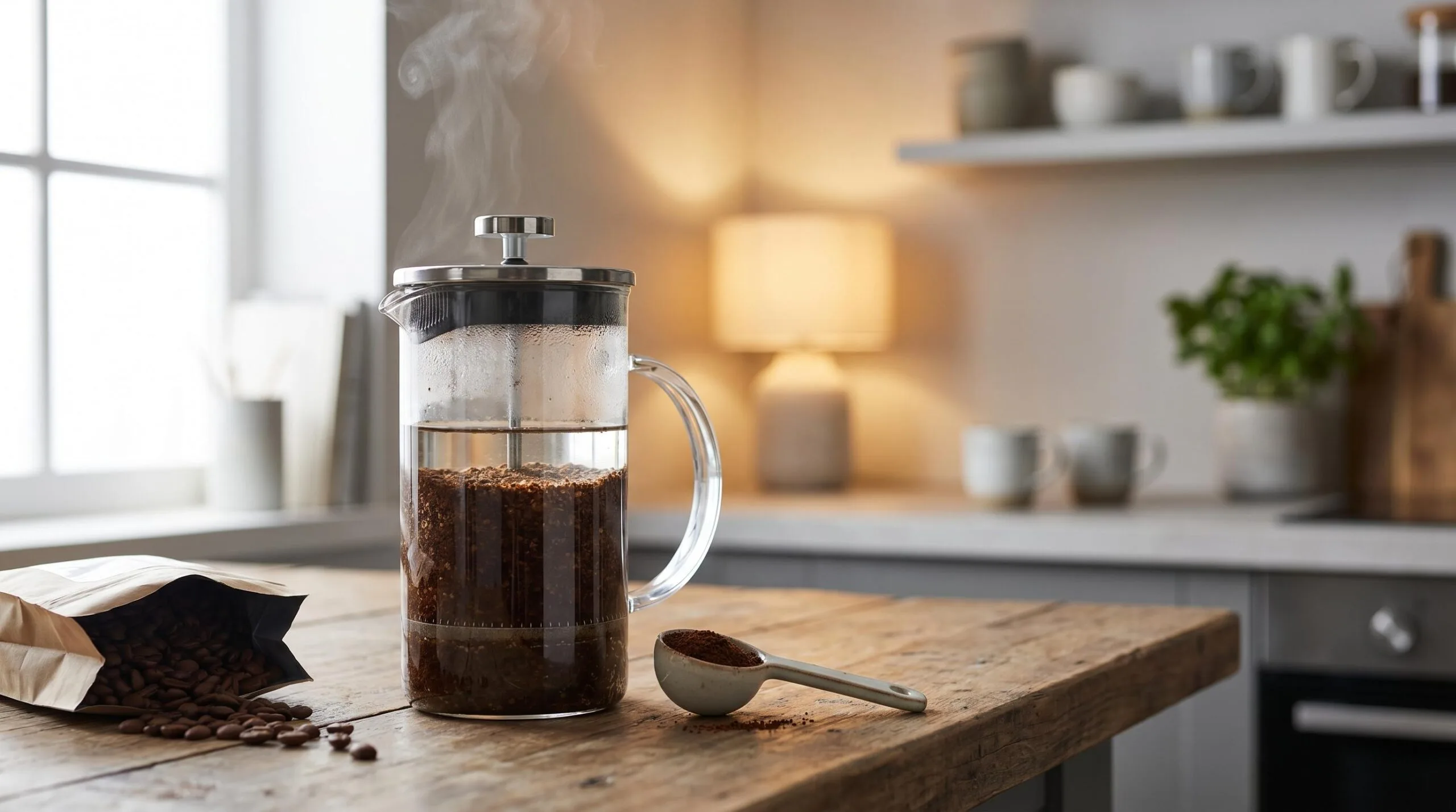 How Many Scoops Of Coffee For French Press