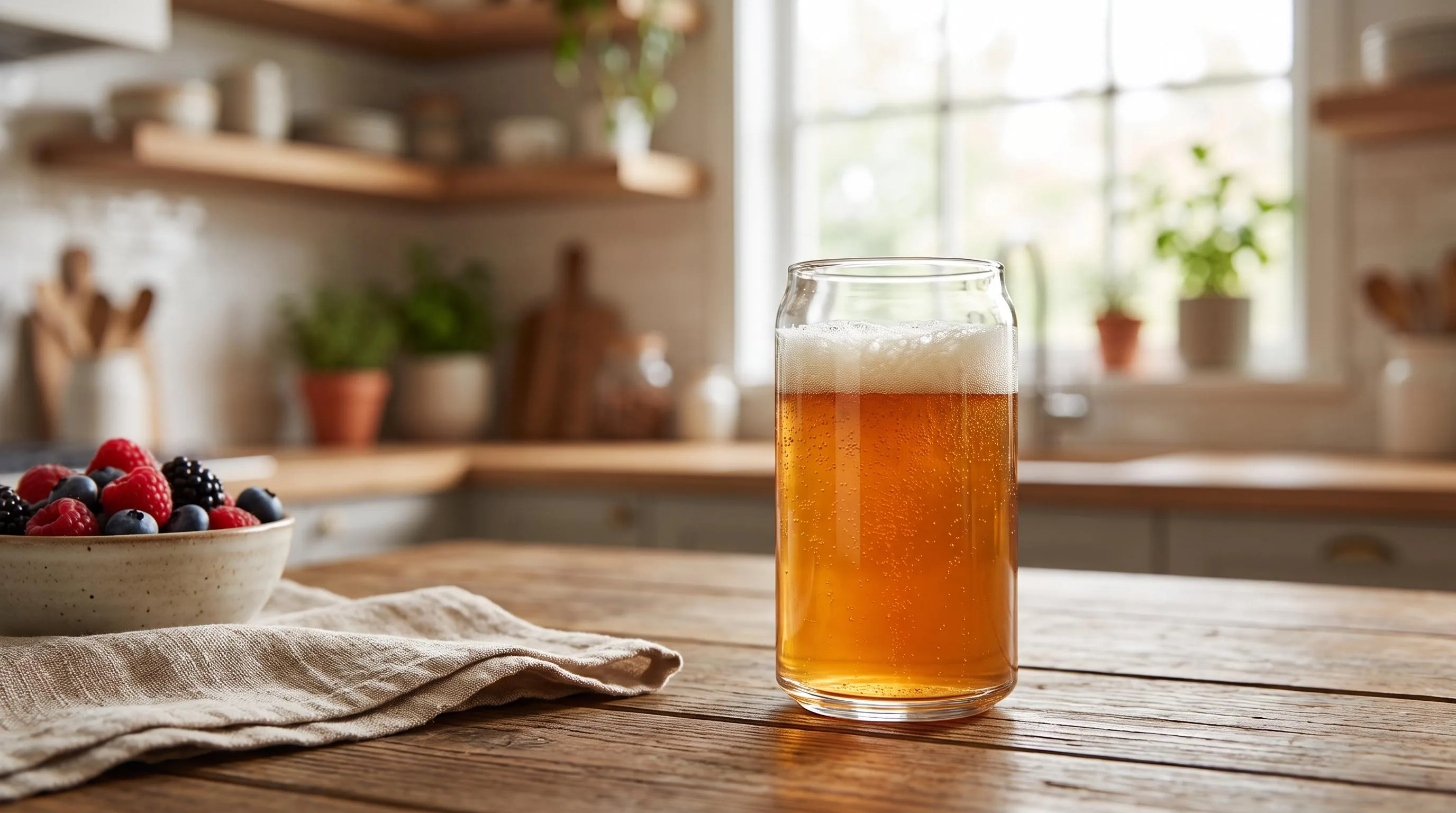 How Much Alcohol Is In Kombucha — explained with facts and figures in this guide
