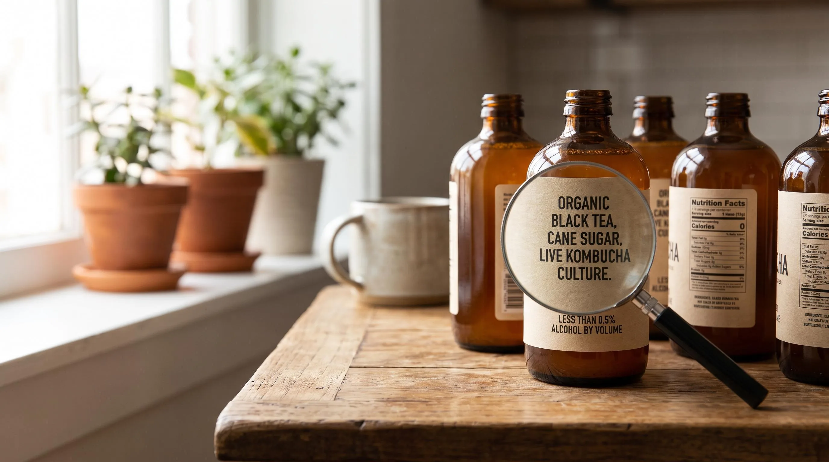 How Much Alcohol Is In Kombucha — explained with facts and figures in this guide