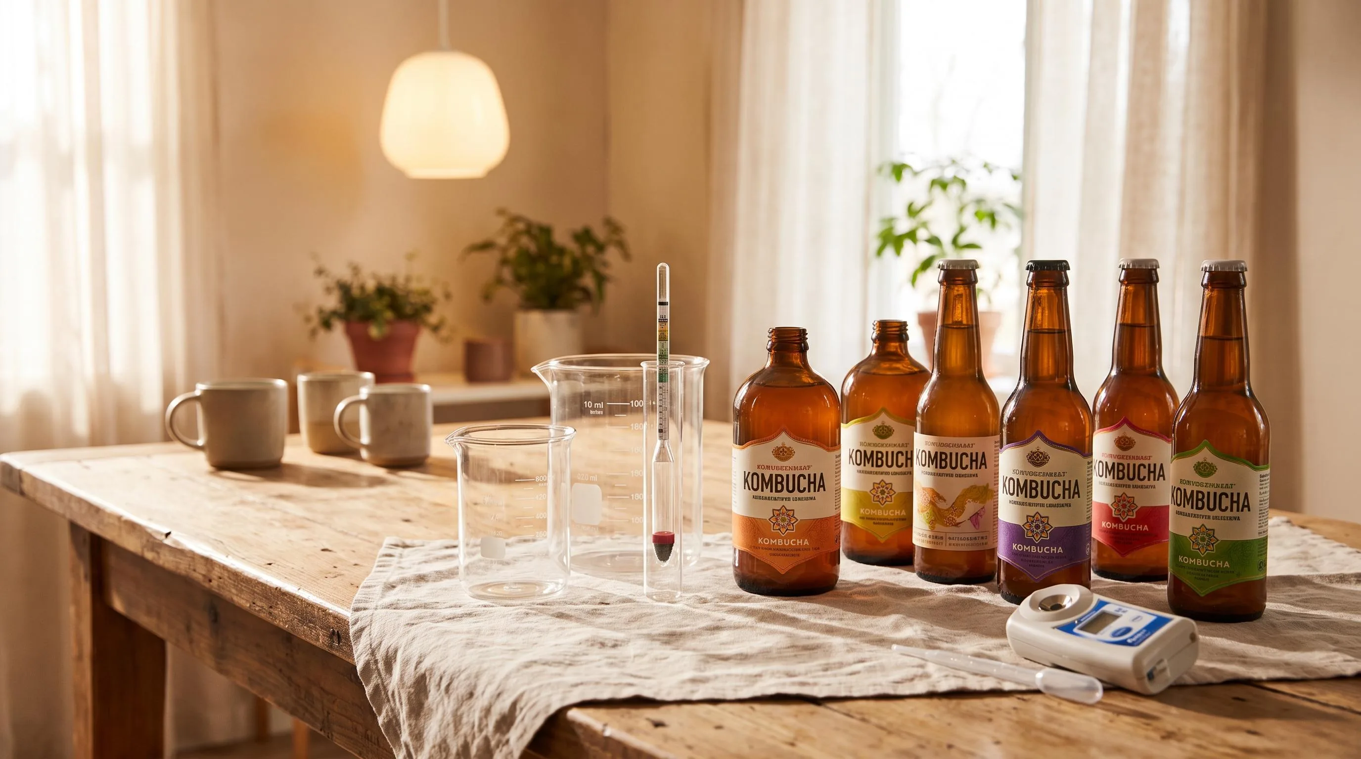 How Much Alcohol Is In Kombucha — explained with facts and figures in this guide