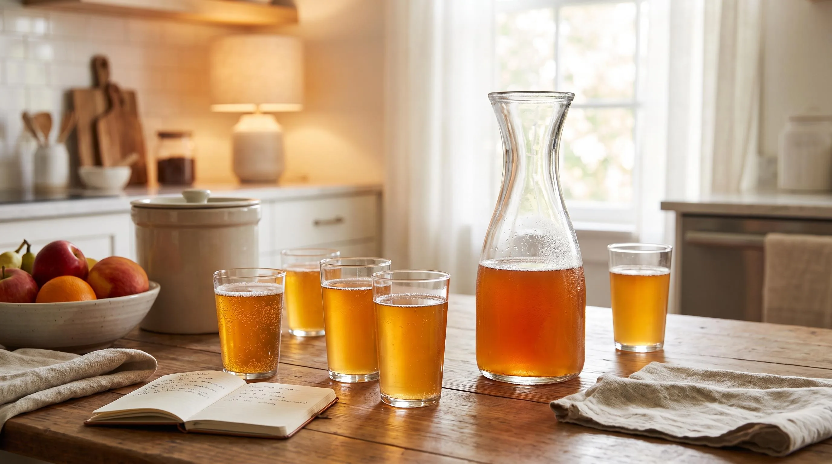 How Much Alcohol Is In Kombucha — explained with facts and figures in this guide