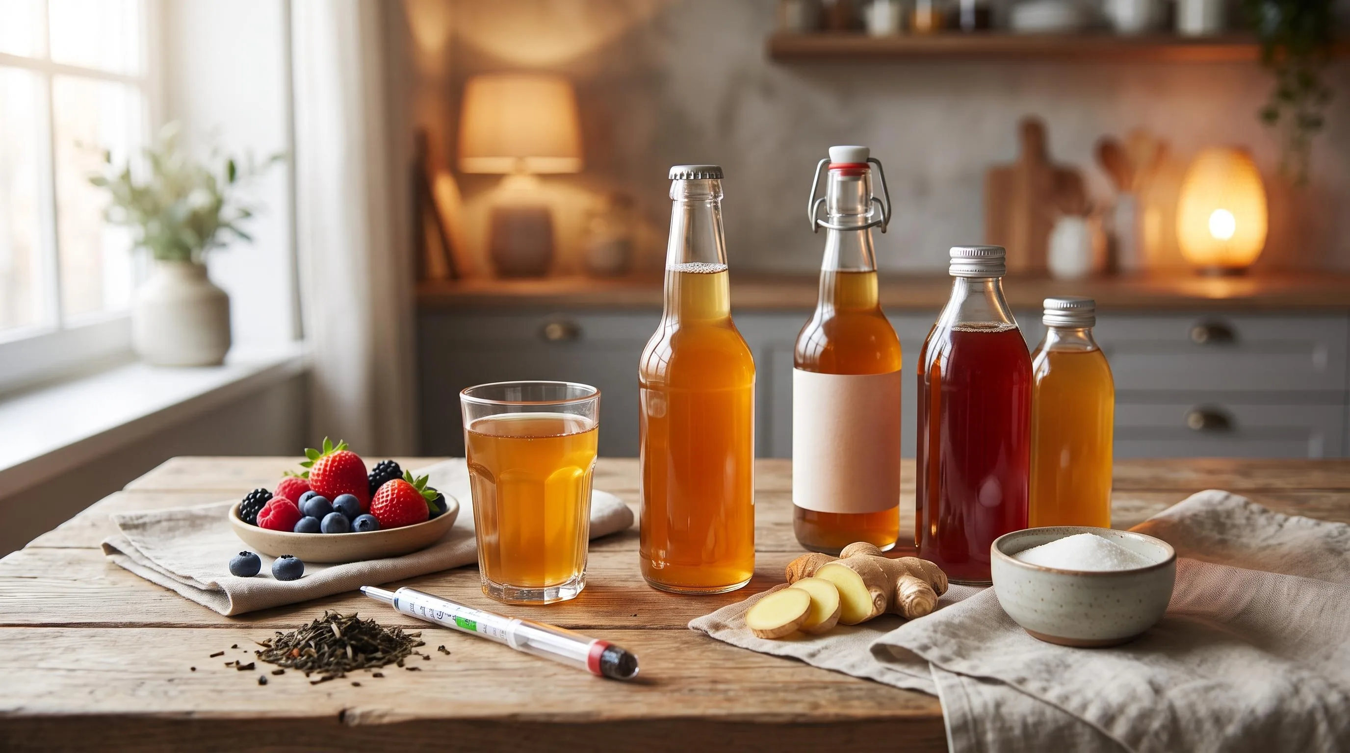 How Much Alcohol Is In Kombucha — explained with facts and figures in this guide