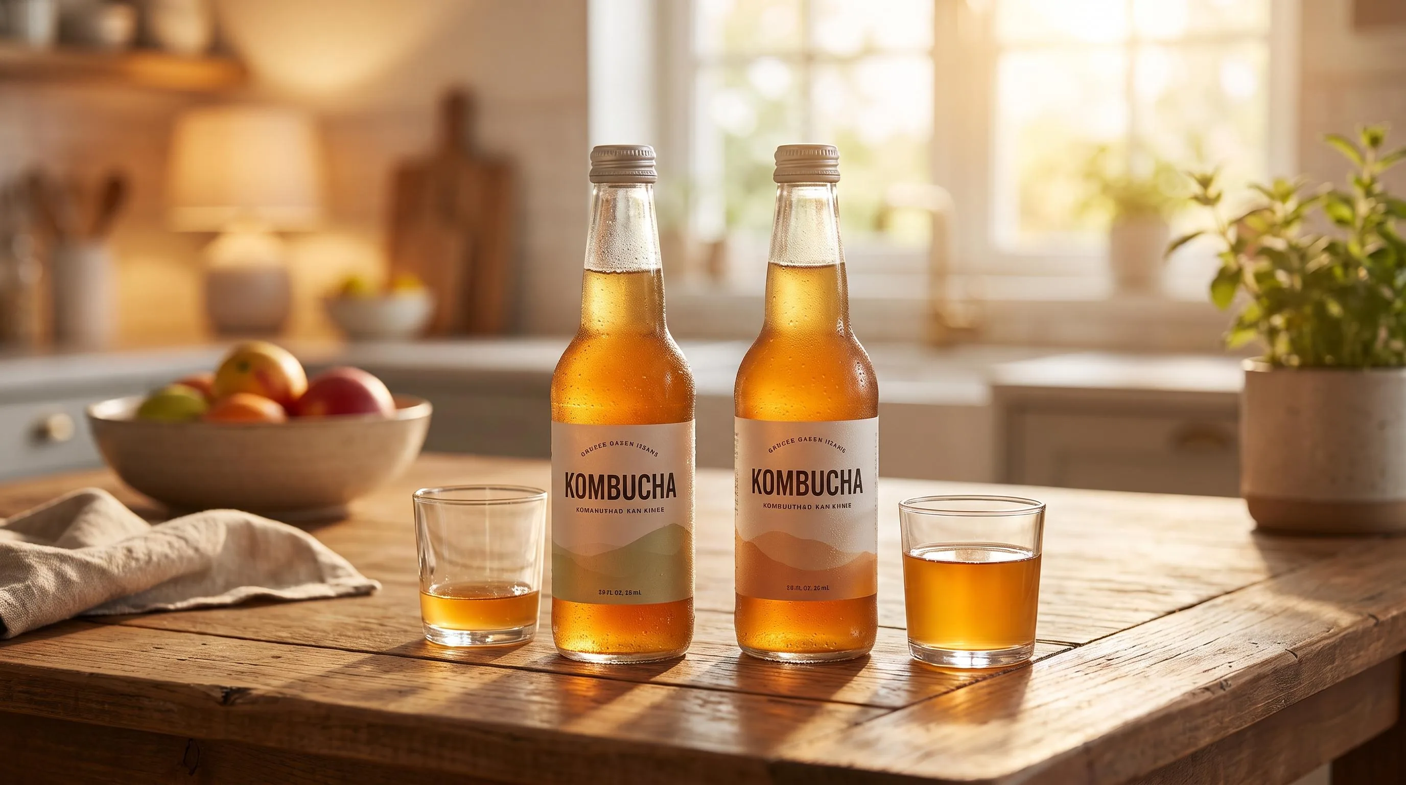 How Much Alcohol Is In Kombucha — explained with facts and figures in this guide