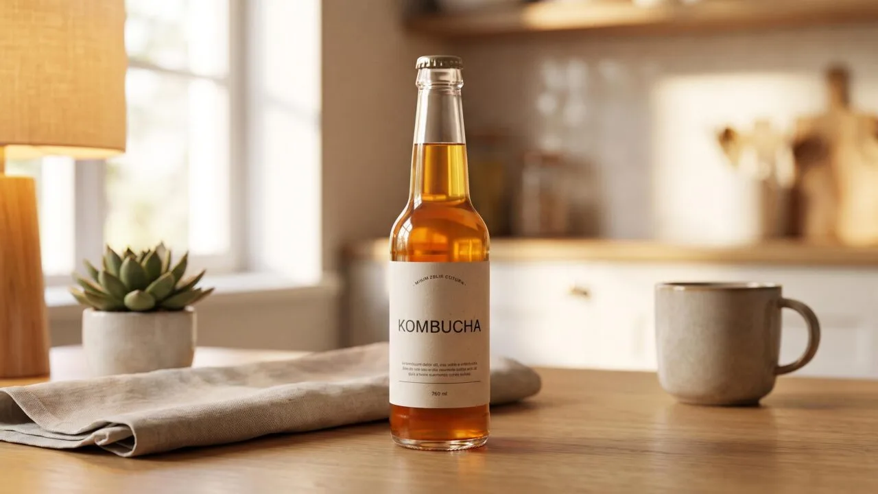 How Much Alcohol Is In Kombucha