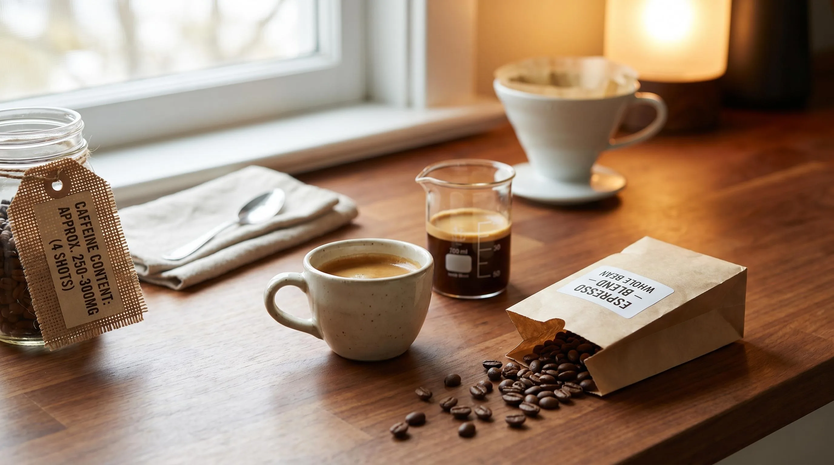 How Much Caffeine In 4 Shots Of Espresso — explained with facts and figures in this guide