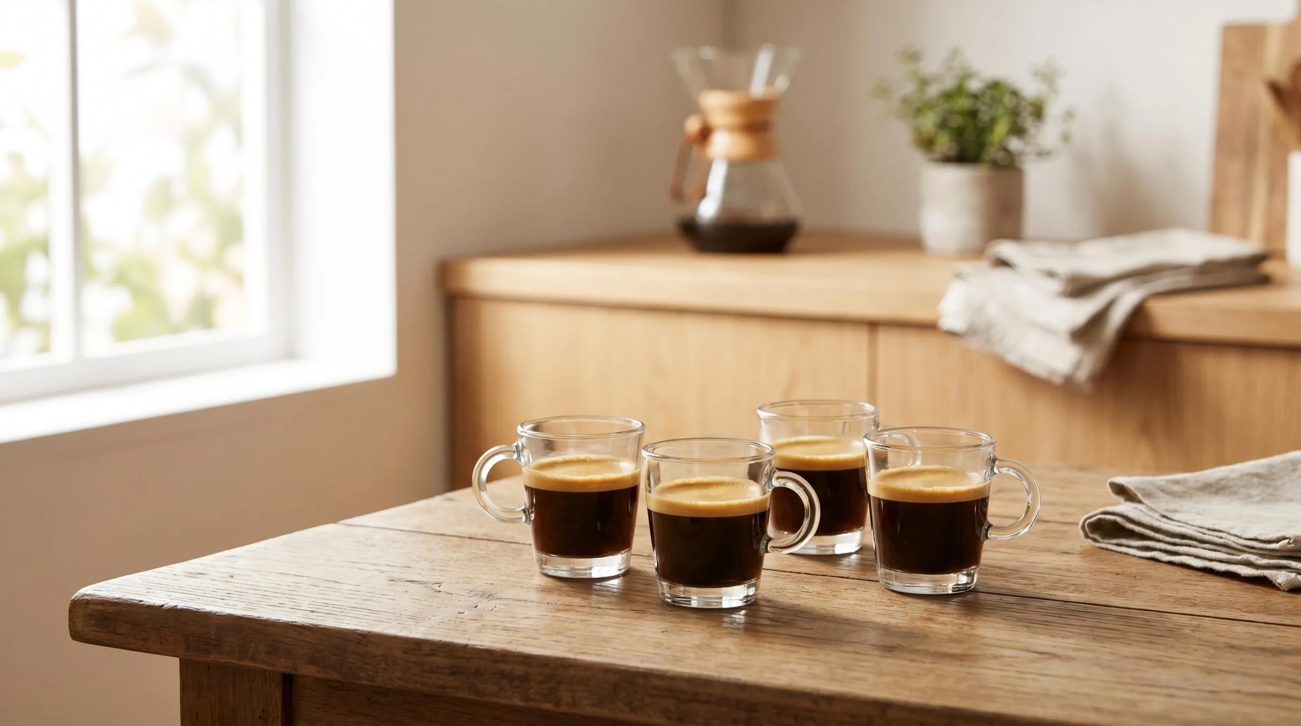 How Much Caffeine In 4 Shots Of Espresso