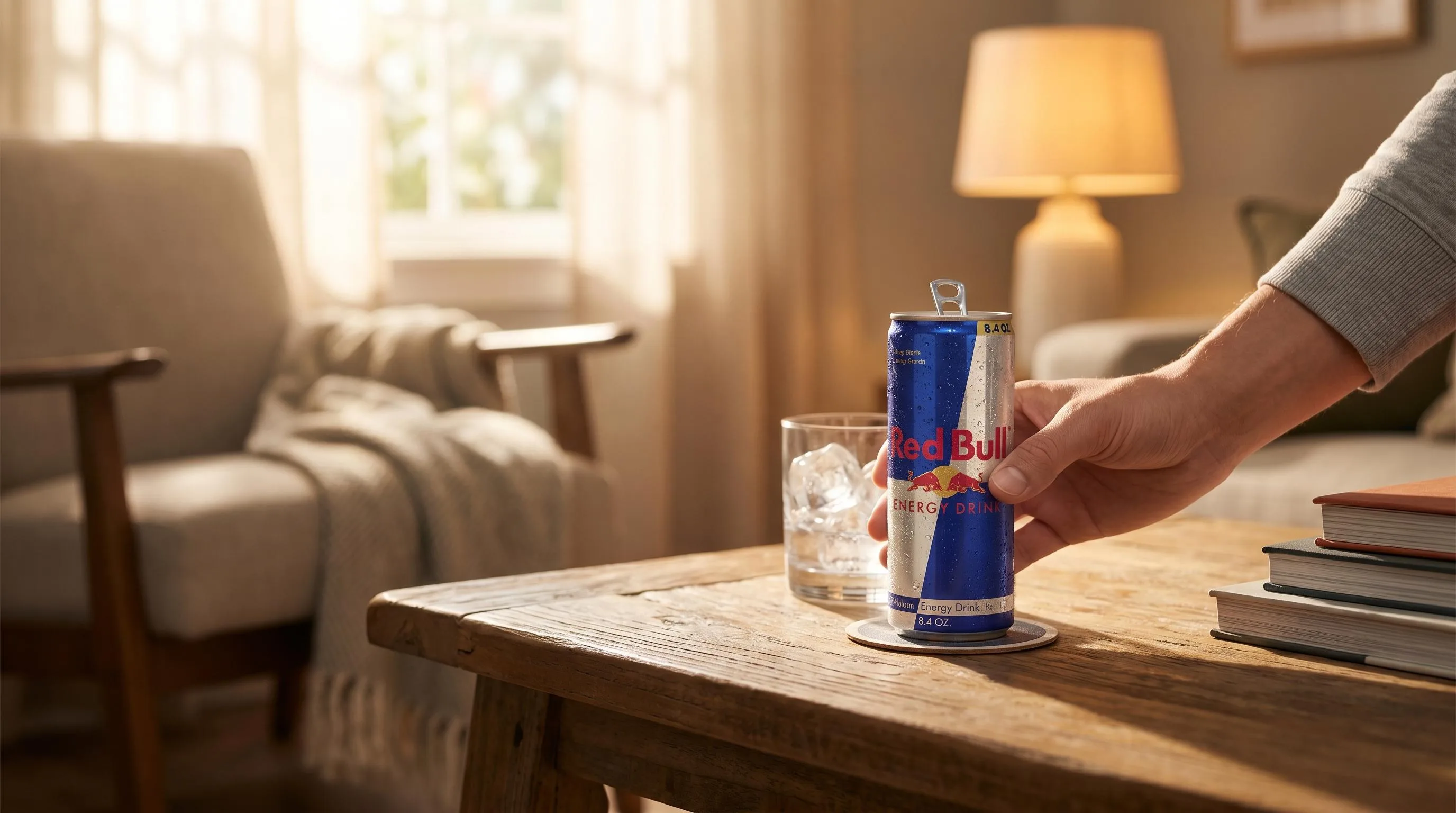 How Much Caffeine In 8.4 Oz Red Bull — a closer look