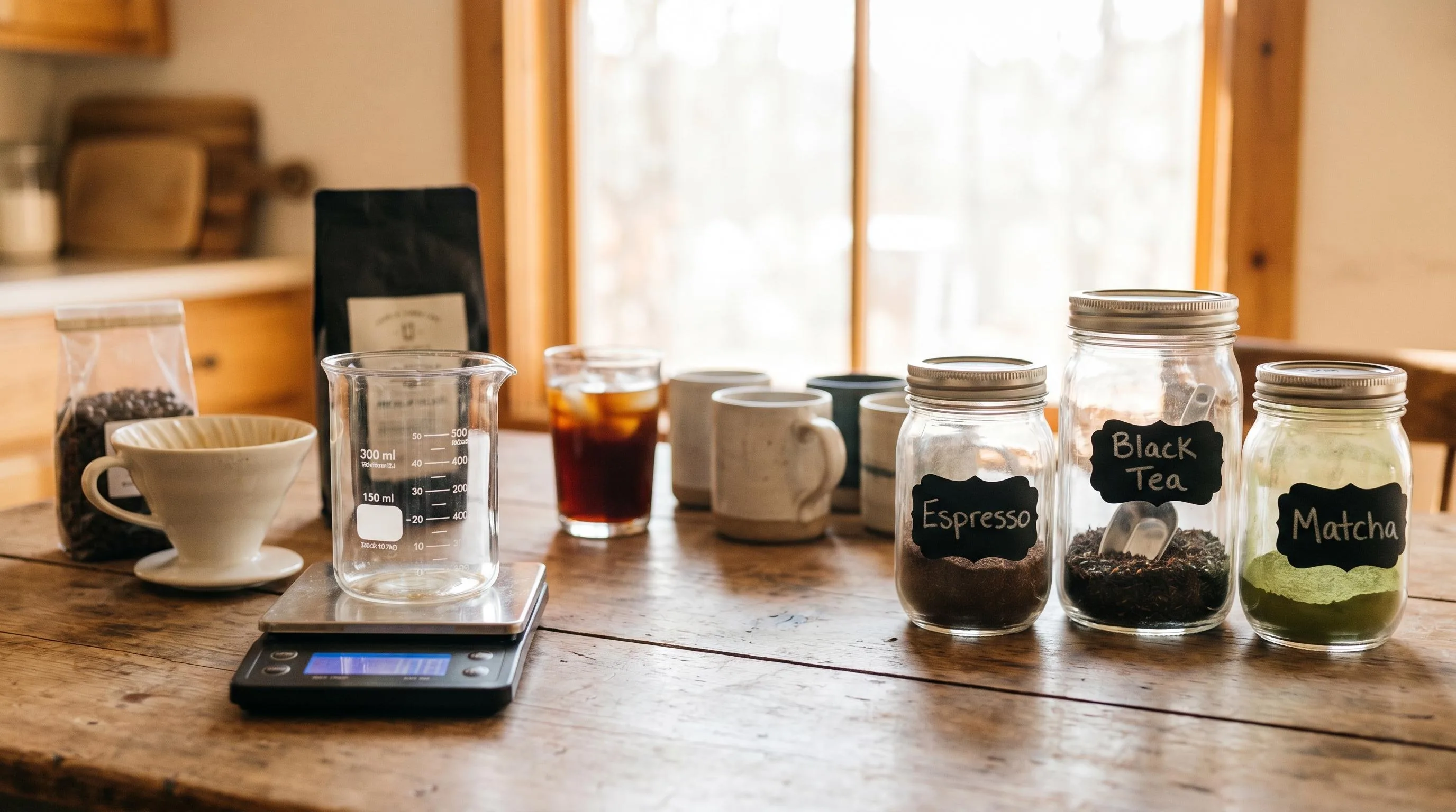 how much caffeine in — reading the numbers