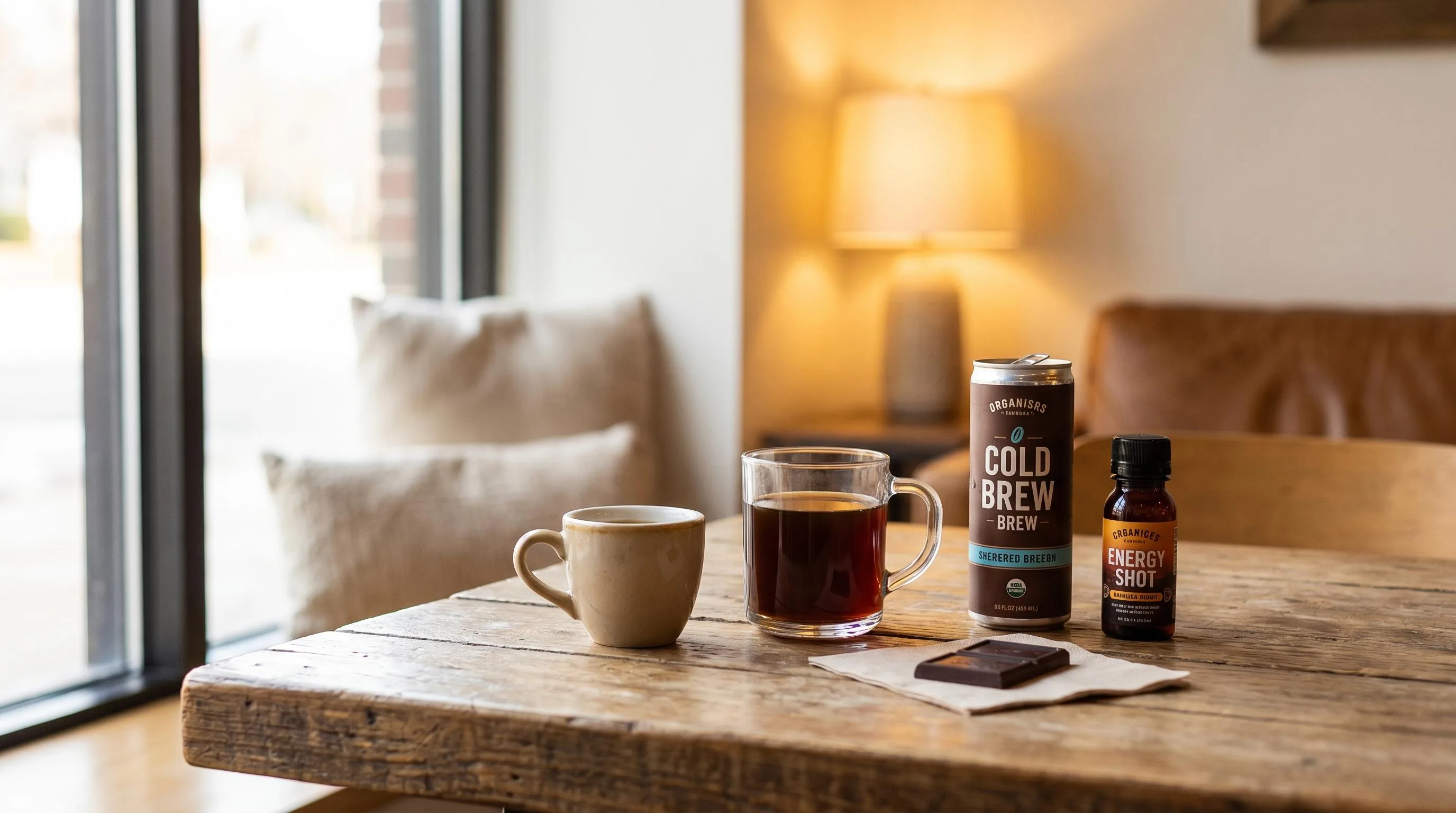 how much caffeine in — what the numbers show