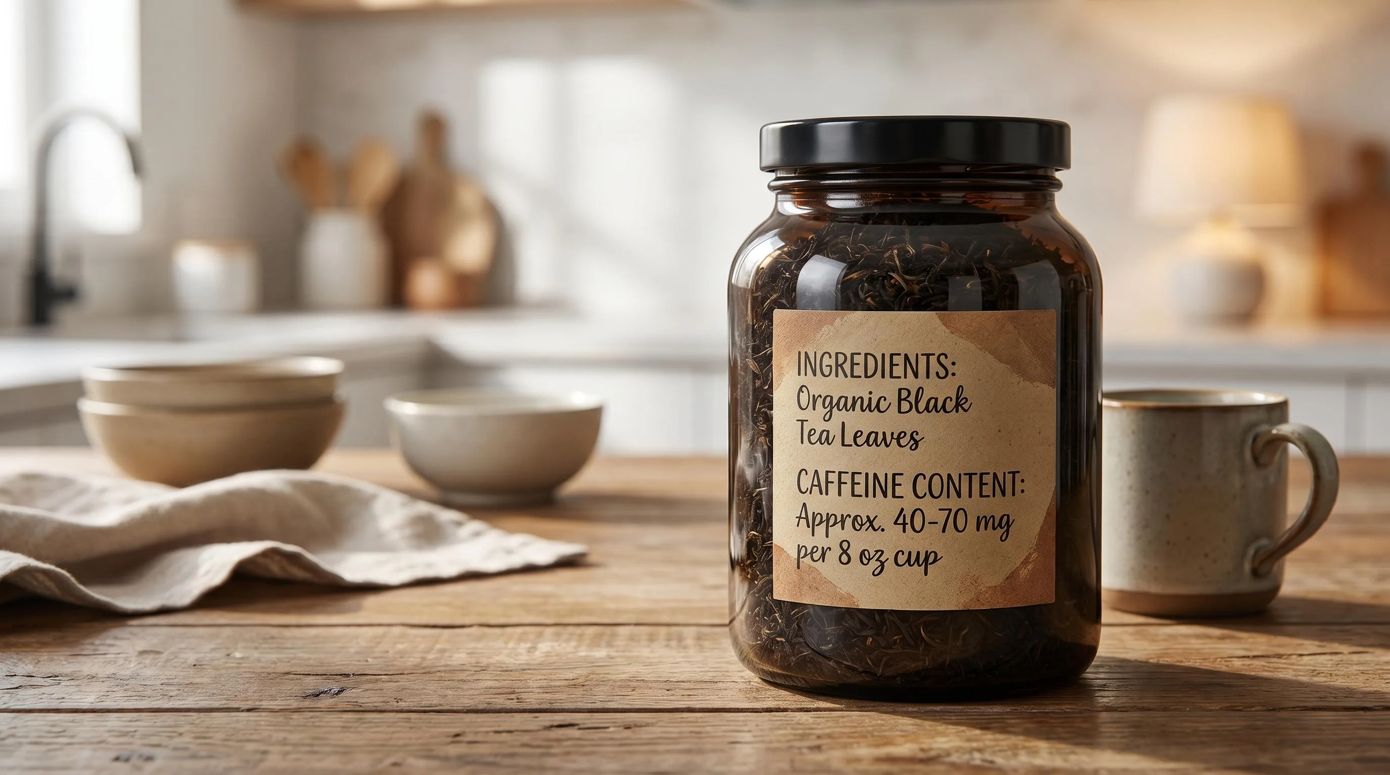 How Much Caffeine In A Cup Of Black Tea? Get the Answer 2 How Much Caffeine In A Cup Of Black Tea — explained with facts and figures in this guide