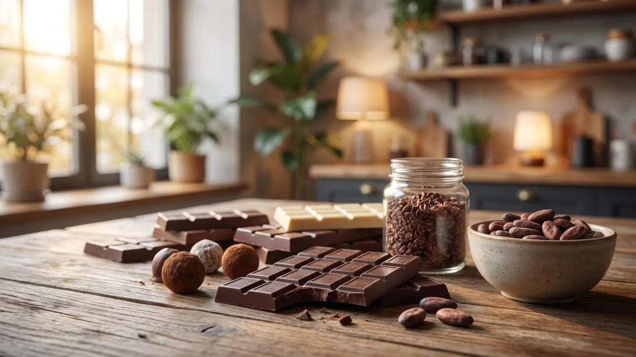 How Much Caffeine In Chocolate