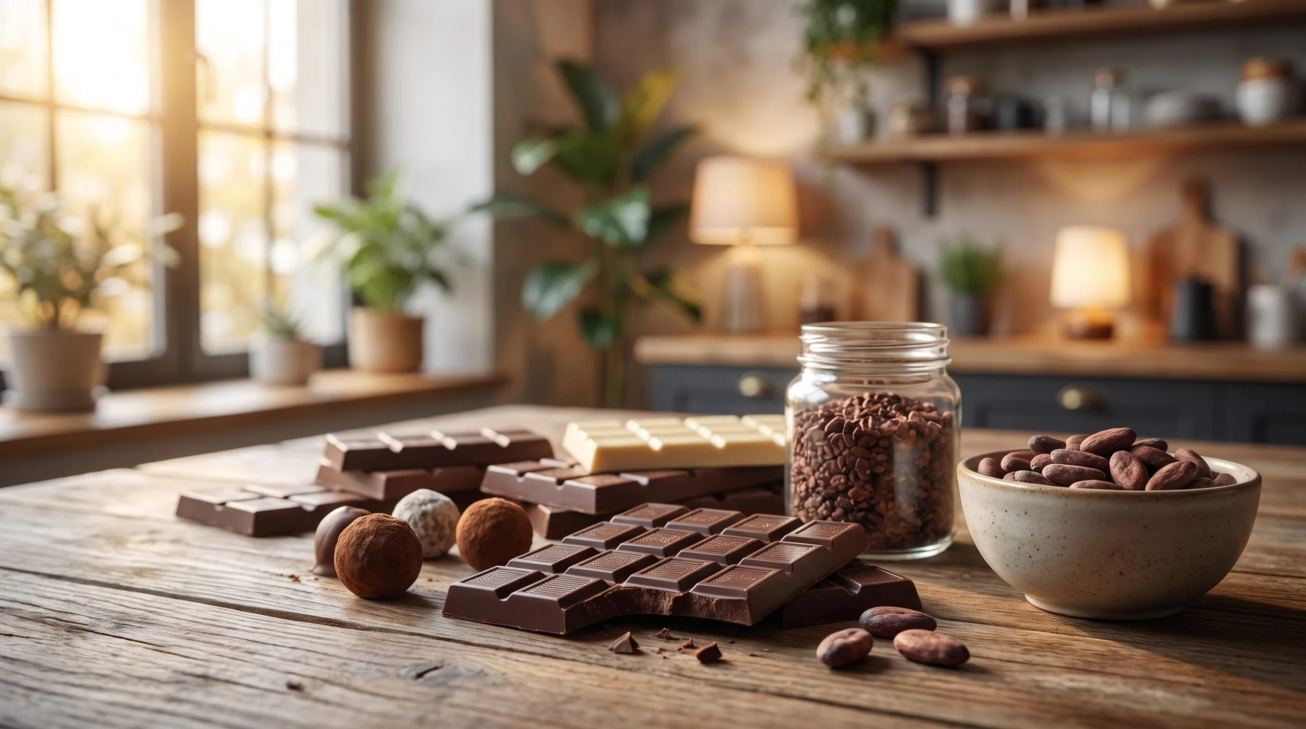 How Much Caffeine In Chocolate