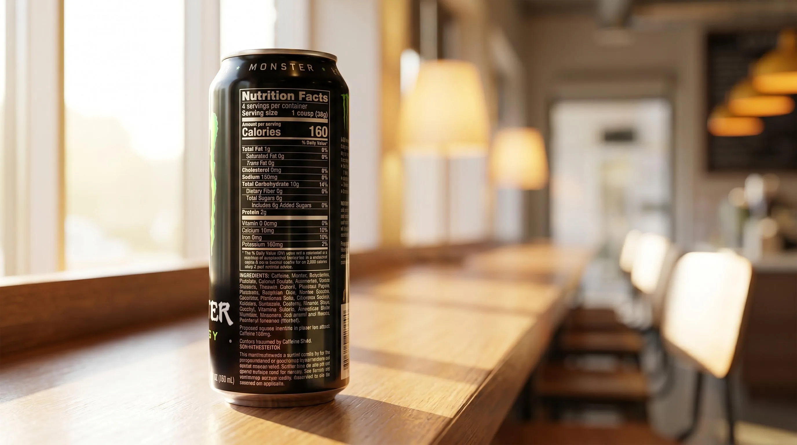 How Much Caffeine In Monster — explained with facts and figures in this guide