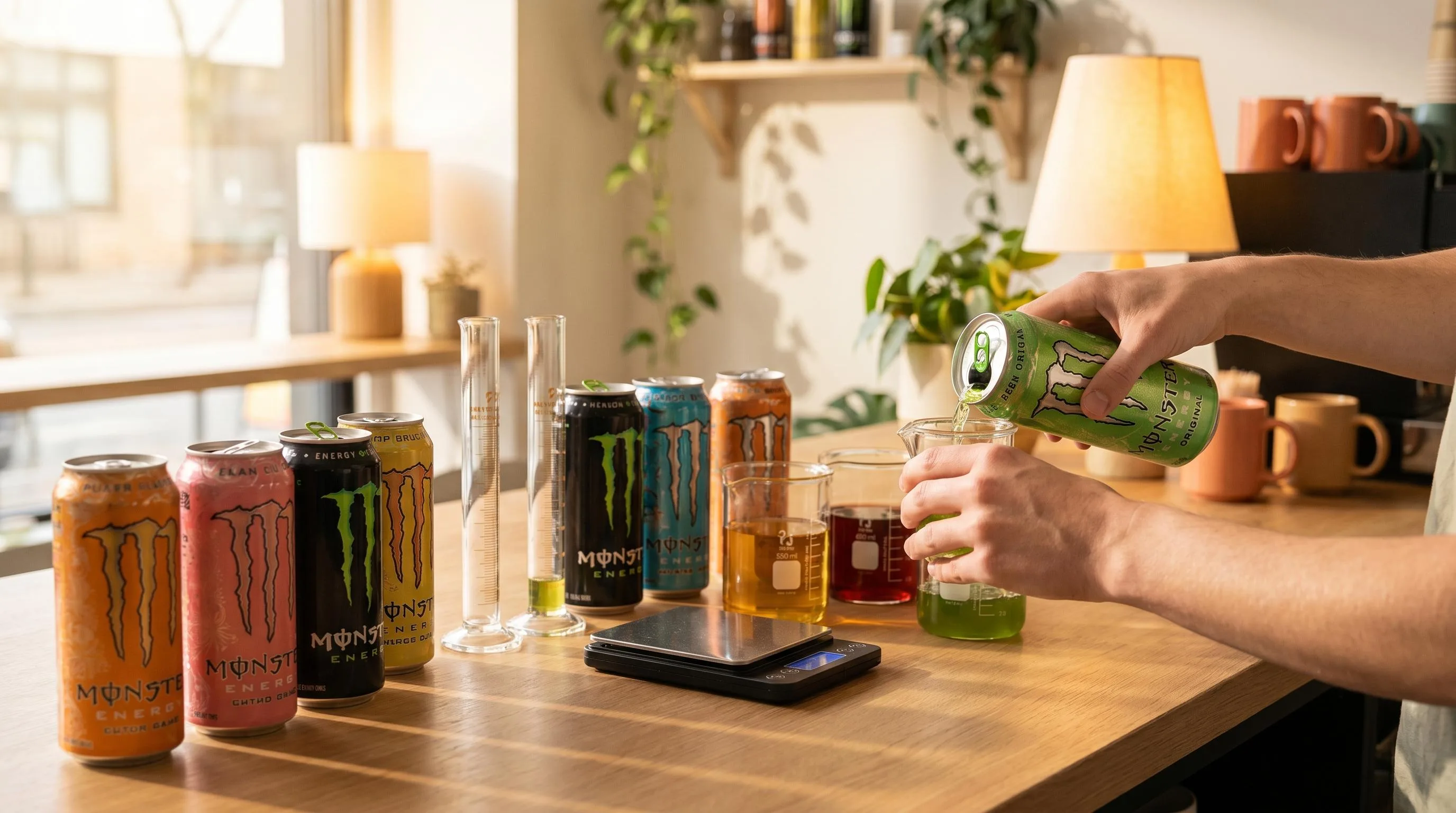 How Much Caffeine In Monster — explained with facts and figures in this guide