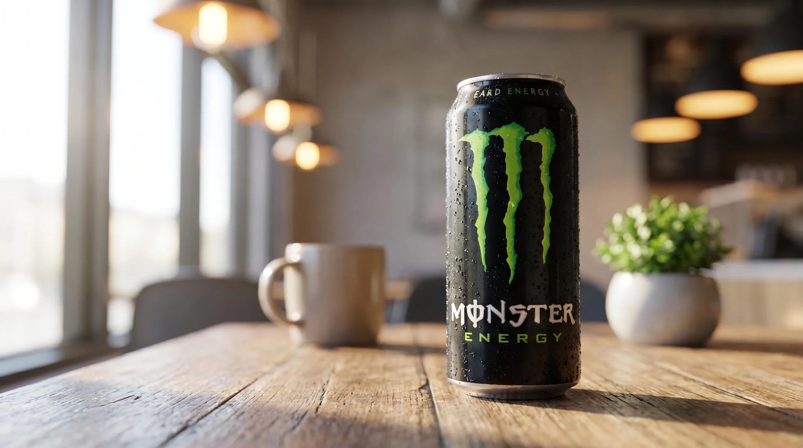 How Much Caffeine In Monster