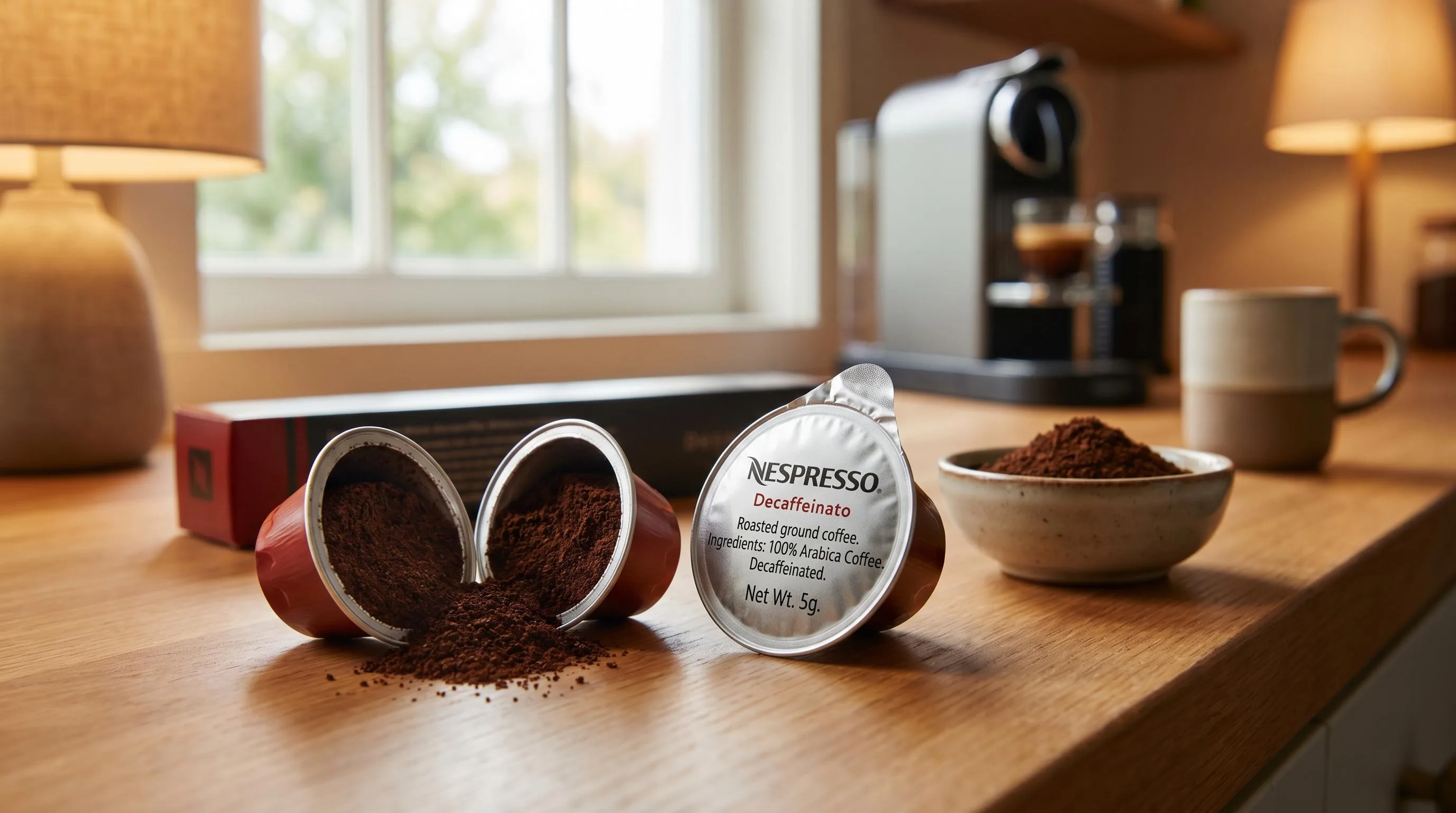 How Much Caffeine In Nespresso Decaf — explained with facts and figures in this guide