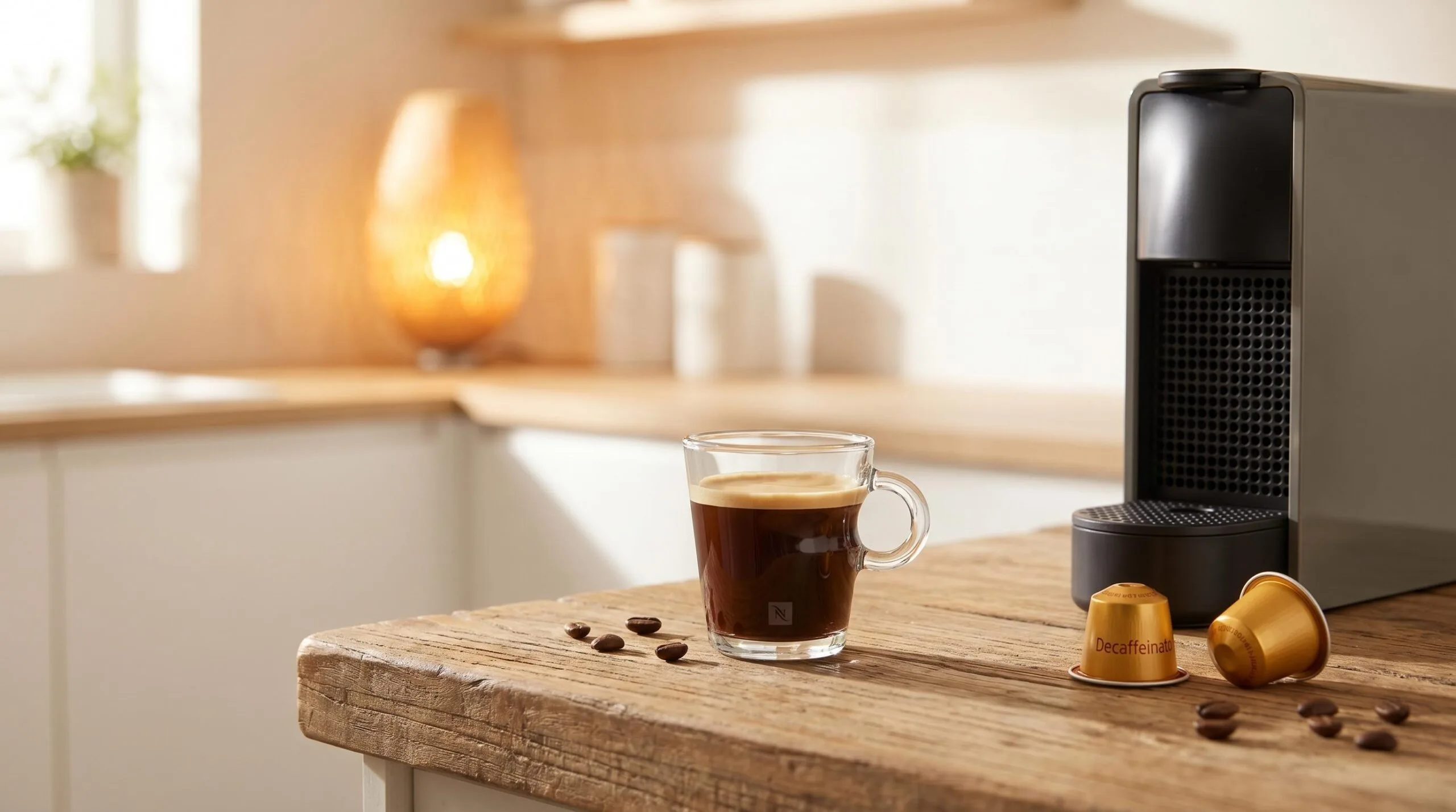 How Much Caffeine In Nespresso Decaf