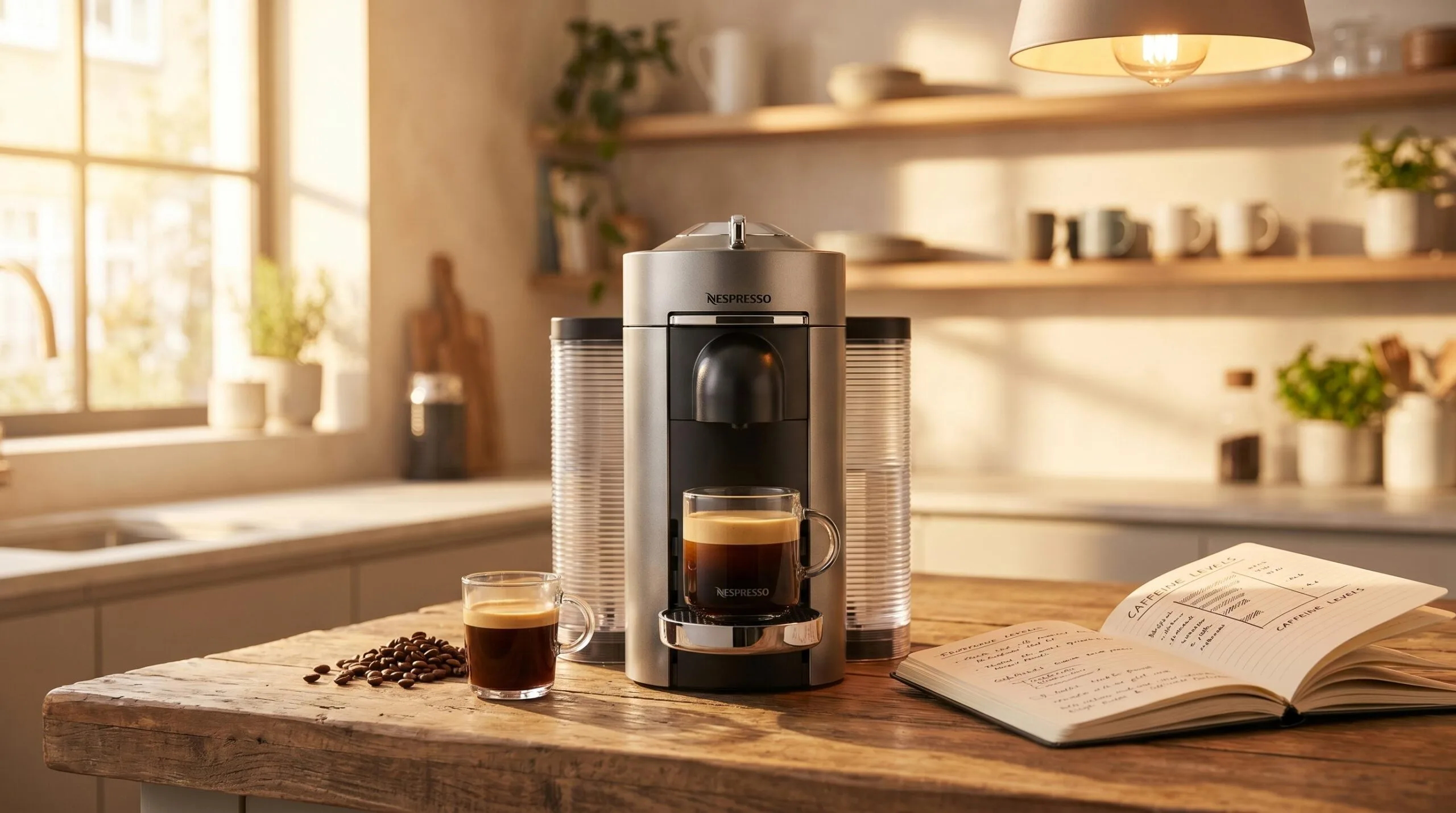 How Much Caffeine In Nespresso Vertuo