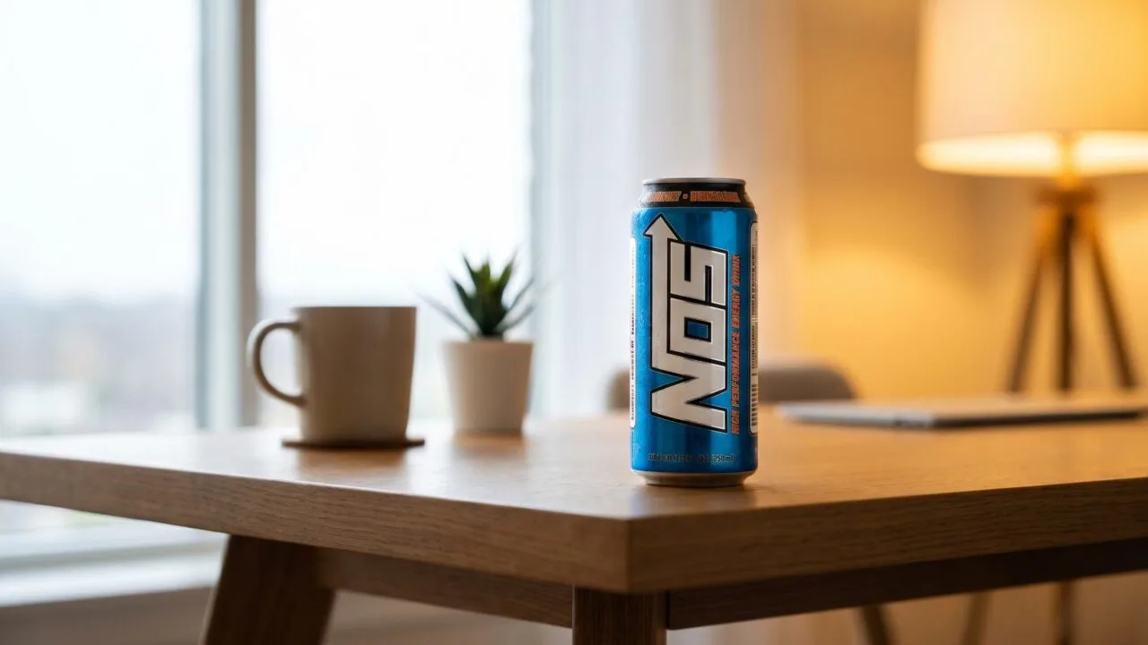 How Much Caffeine In Nos