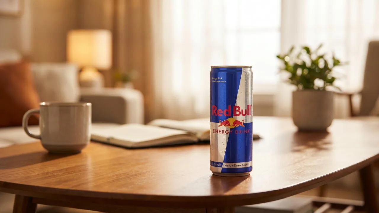 How Much Caffeine In Red Bull