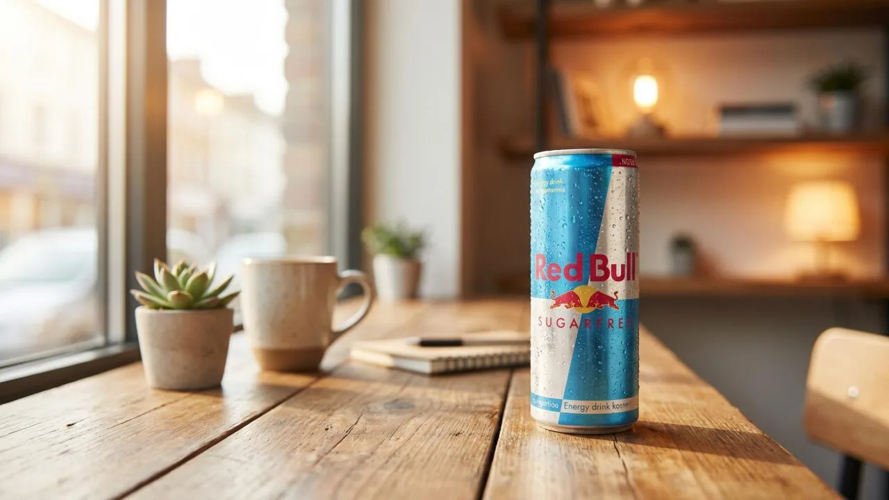 How Much Caffeine In Red Bull Sugar Free