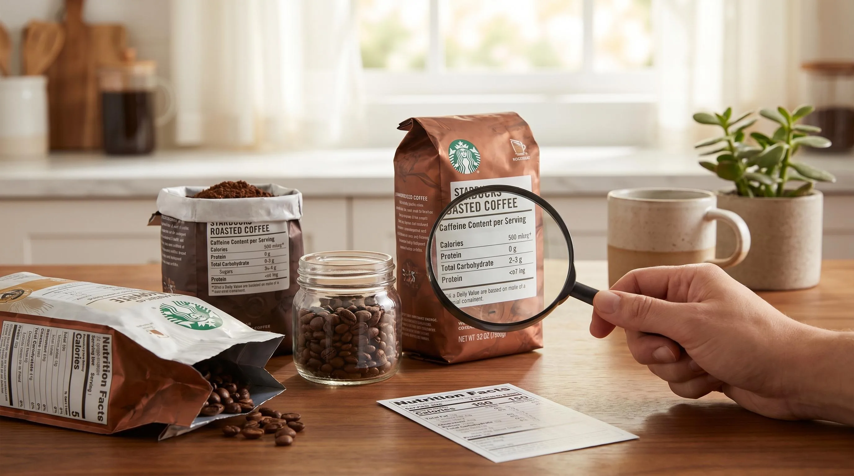 How Much Caffeine In Starbucks Coffee — explained with facts and figures in this guide