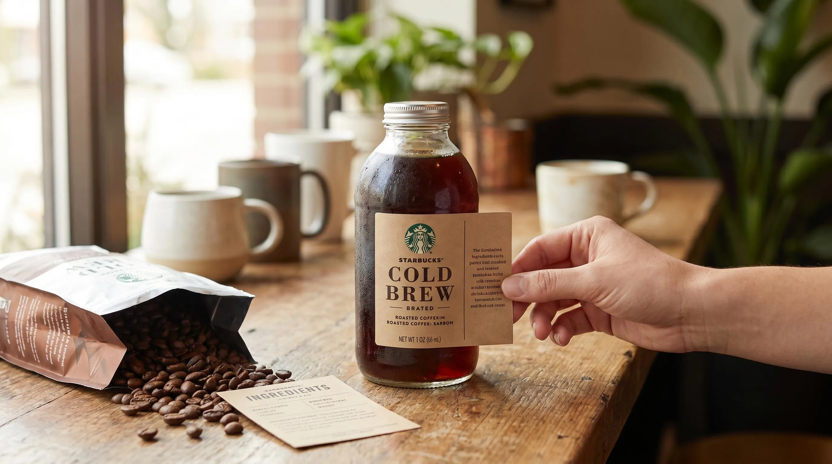 How Much Caffeine In Starbucks Cold Brew — explained with facts and figures in this guide