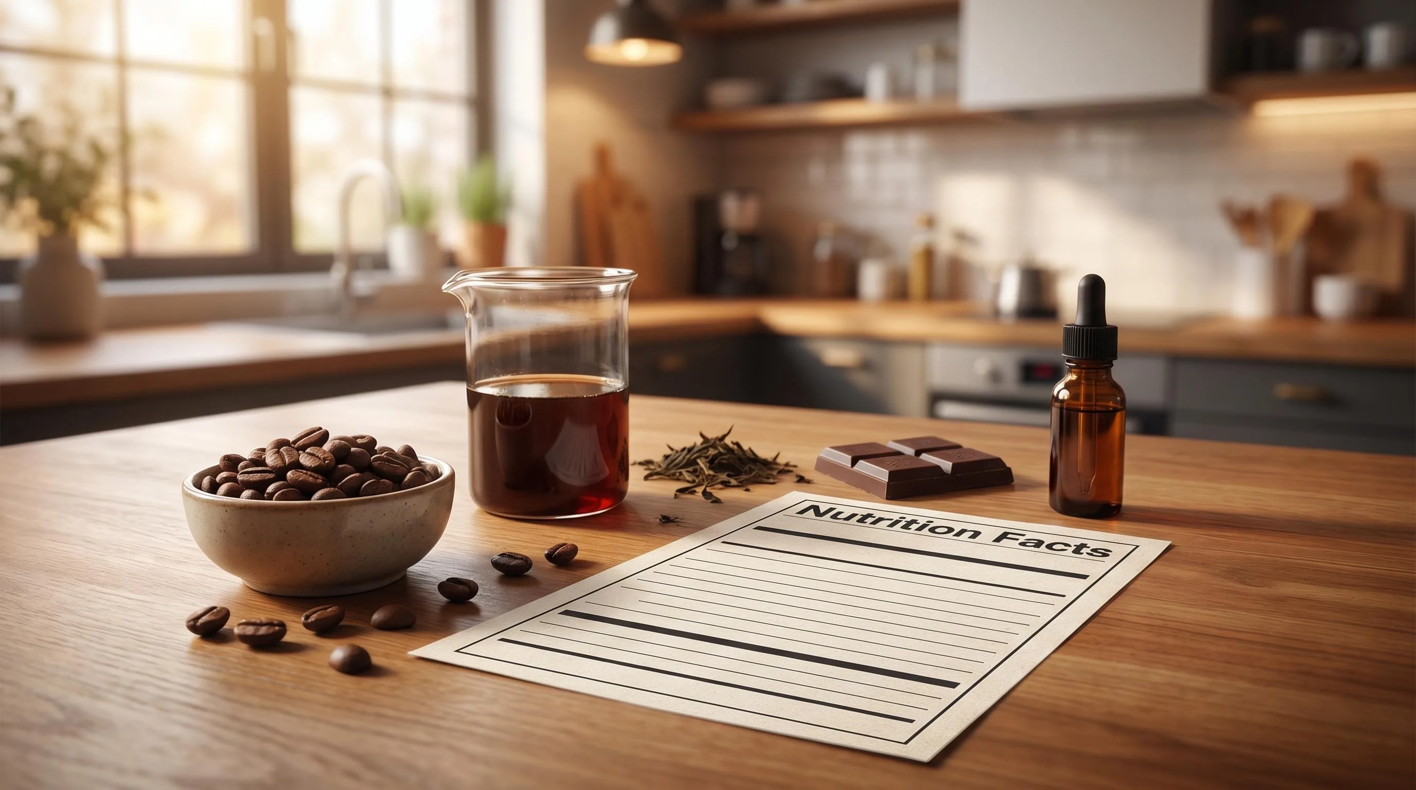 how much caffeine is in a — the short answer, with the data behind it